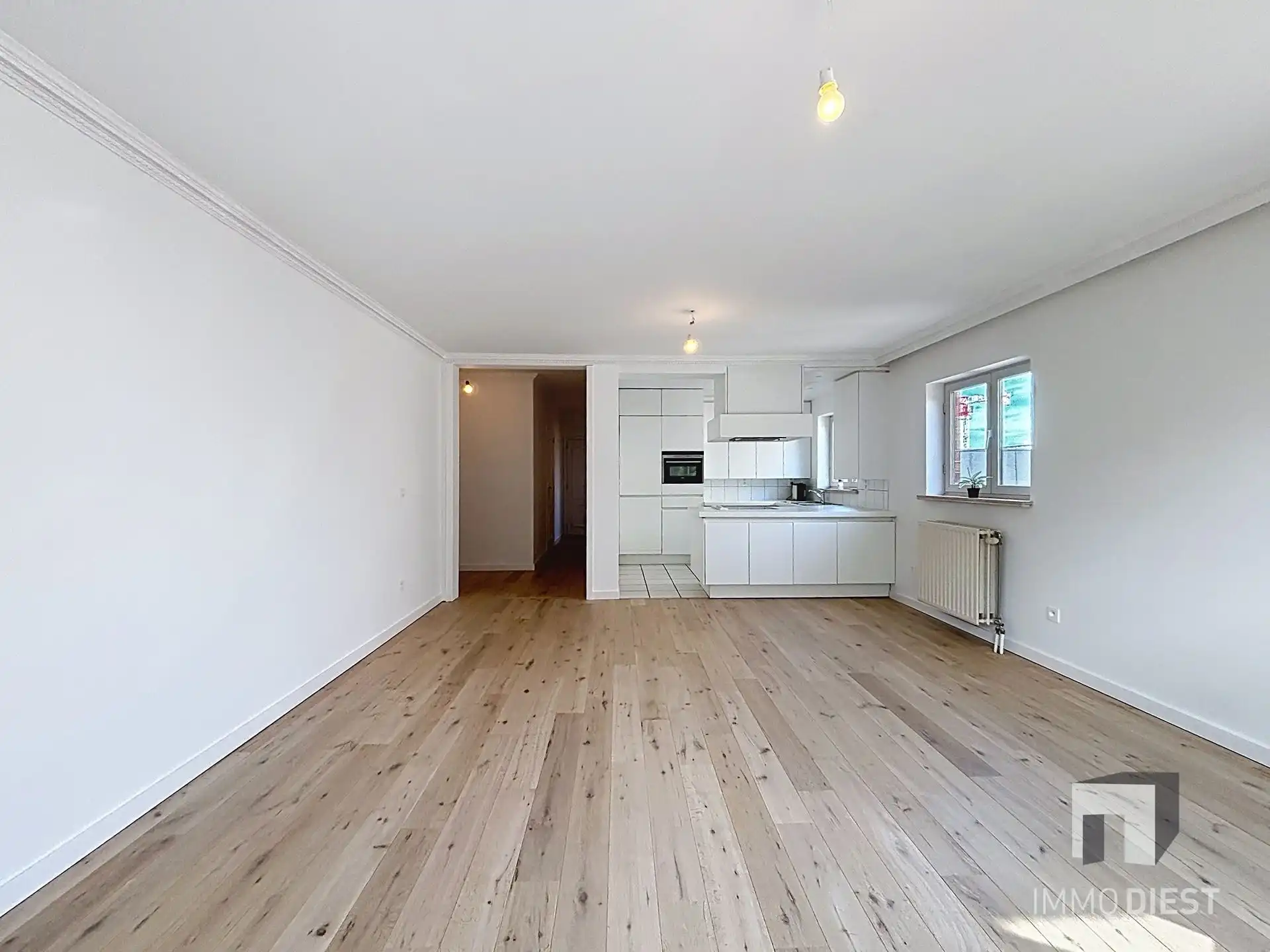 Appartement met 2 slaapkamers op topligging in centrum Diest. foto 2