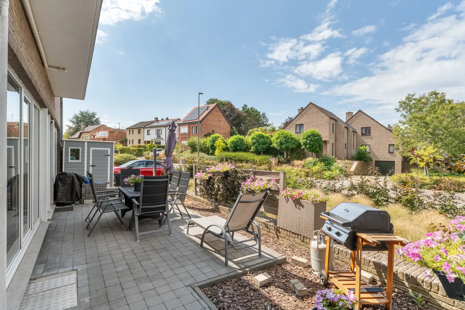 Gelijkvloers appartement met voortuin en privéparking in Diest foto 17
