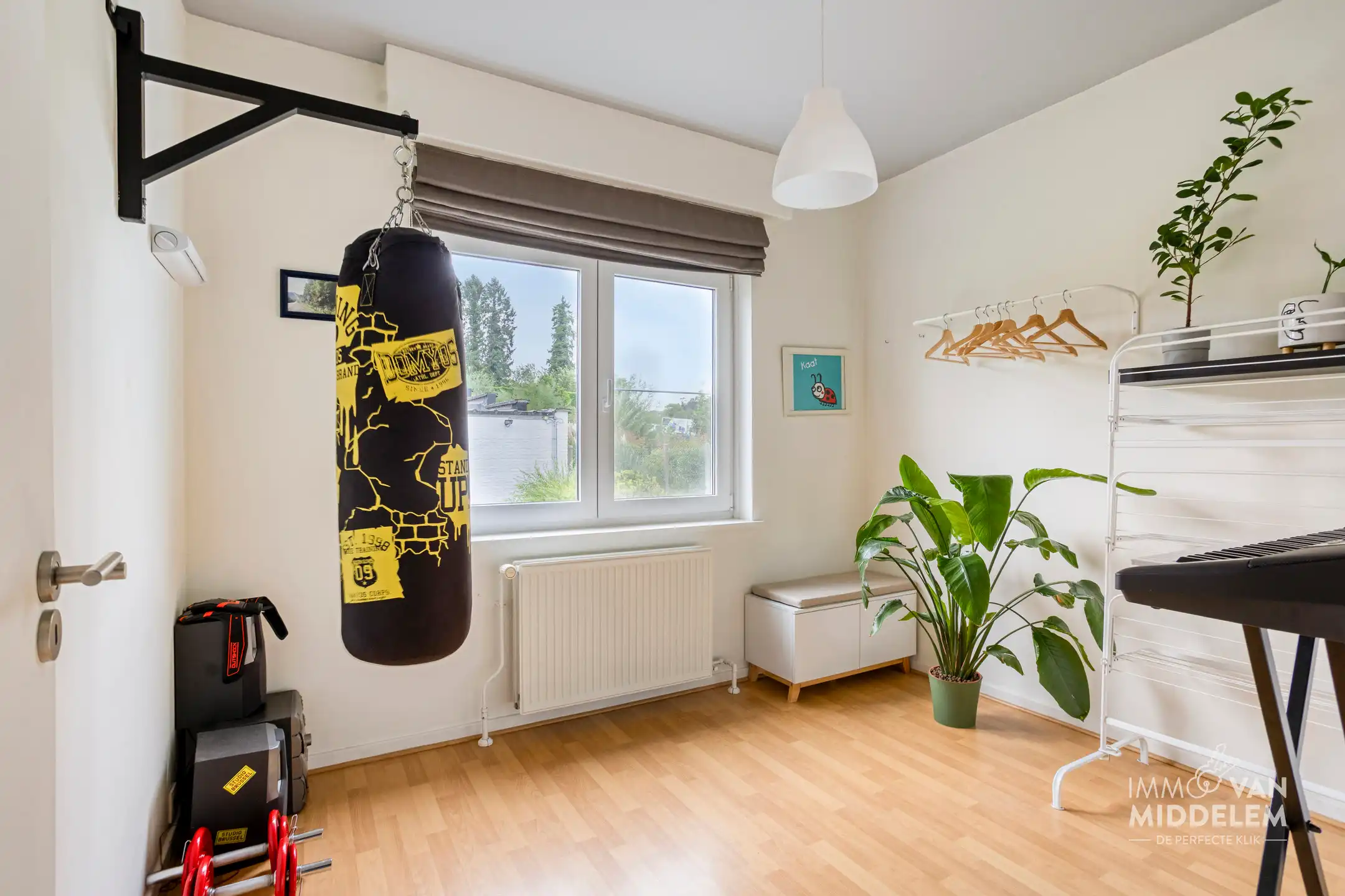 INSTAPKLAAR 2-SLAAPKAMER APPARTEMENT MET GARAGE EN KELDER foto 11