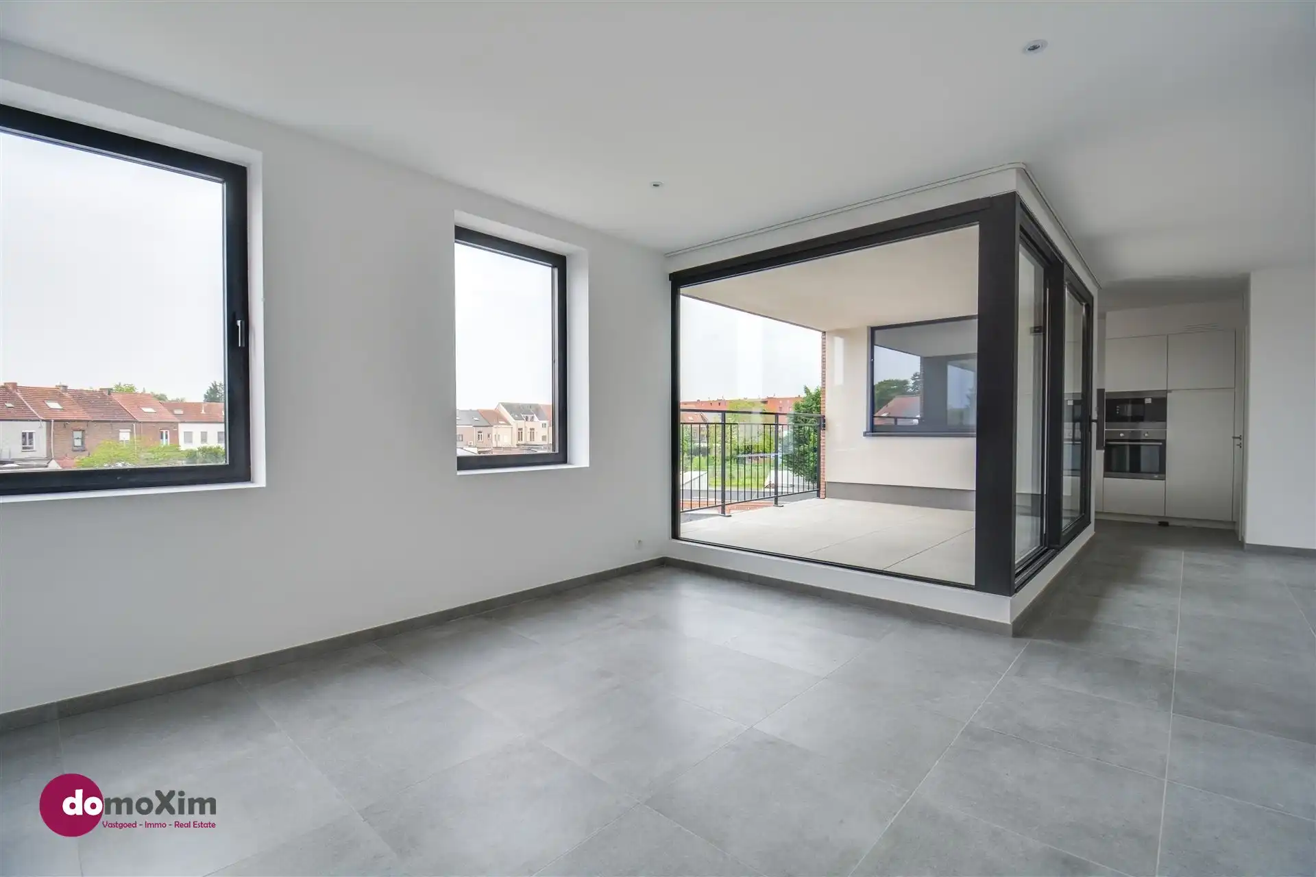 Lichtrijk nieuwbouw appartement met twee slaapkamers nabij Leuven foto 4