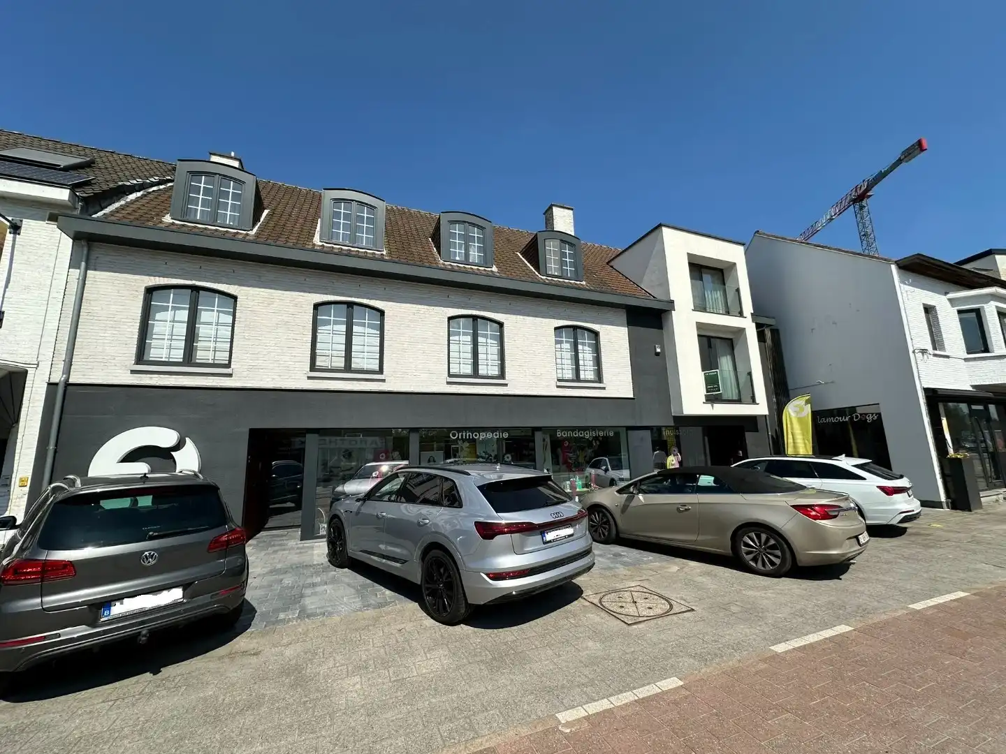 Prachtig, ruim duplex-appartement 115 m² met ruim terras in centrum Sint-Antonius foto 21