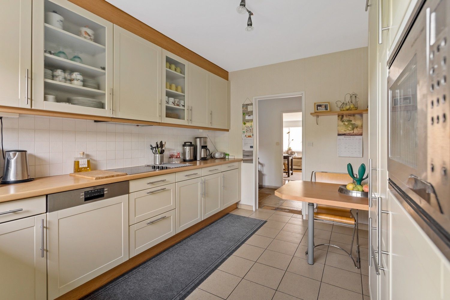 Gelijkvloers appartement met 3 SLPK, mooie tuin en garage te Deurne! foto 7