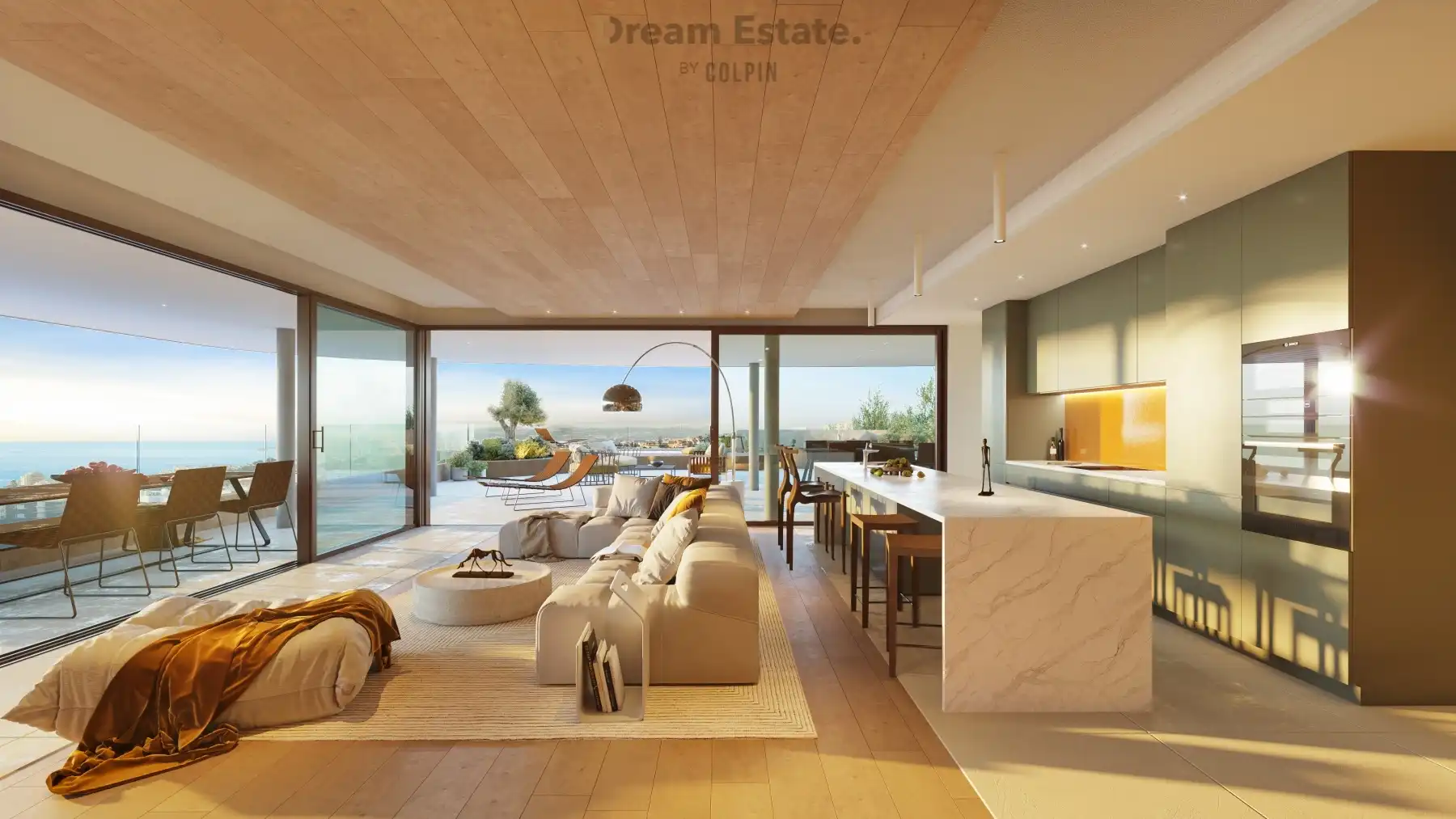 F A B U L E U S penthouse met zicht op zee te Fuengirola. foto 4