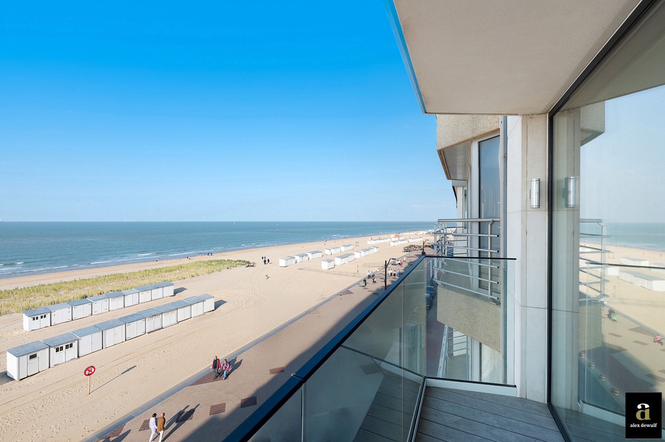 Stijlvol appartement met zeezicht op de Zeedijk foto 16