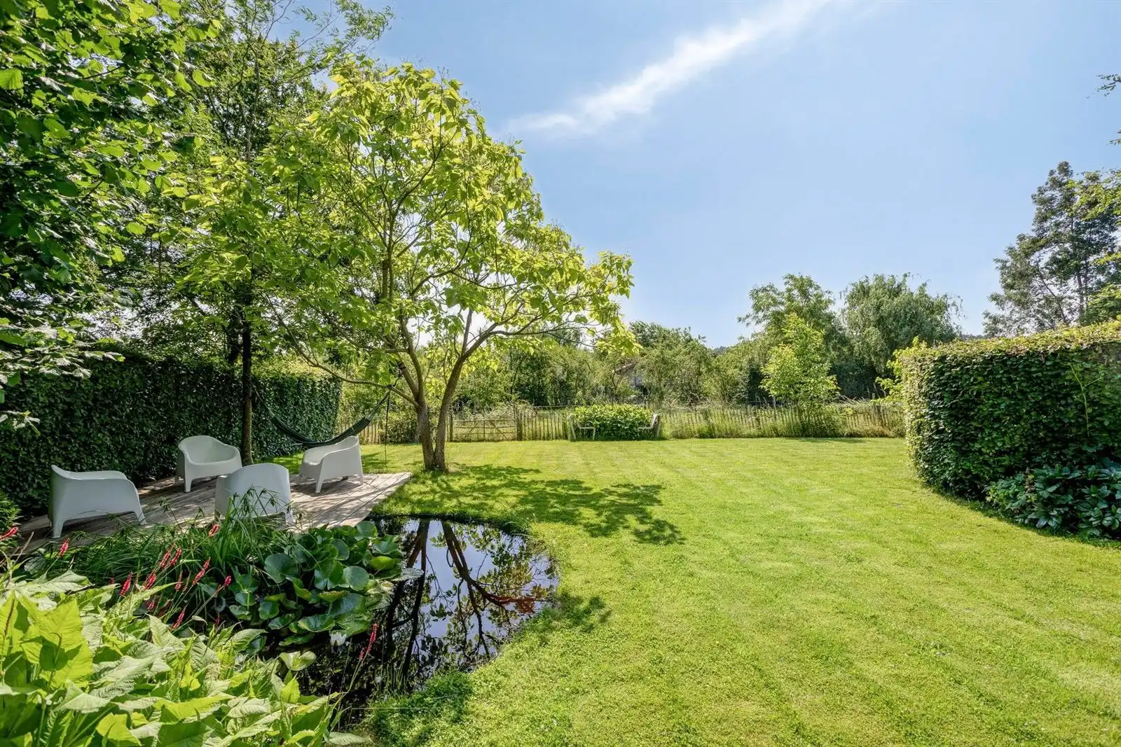Architecturale woning met open zicht, privacy en uitzonderlijke lichtinval nabij het Hallerbos foto 41