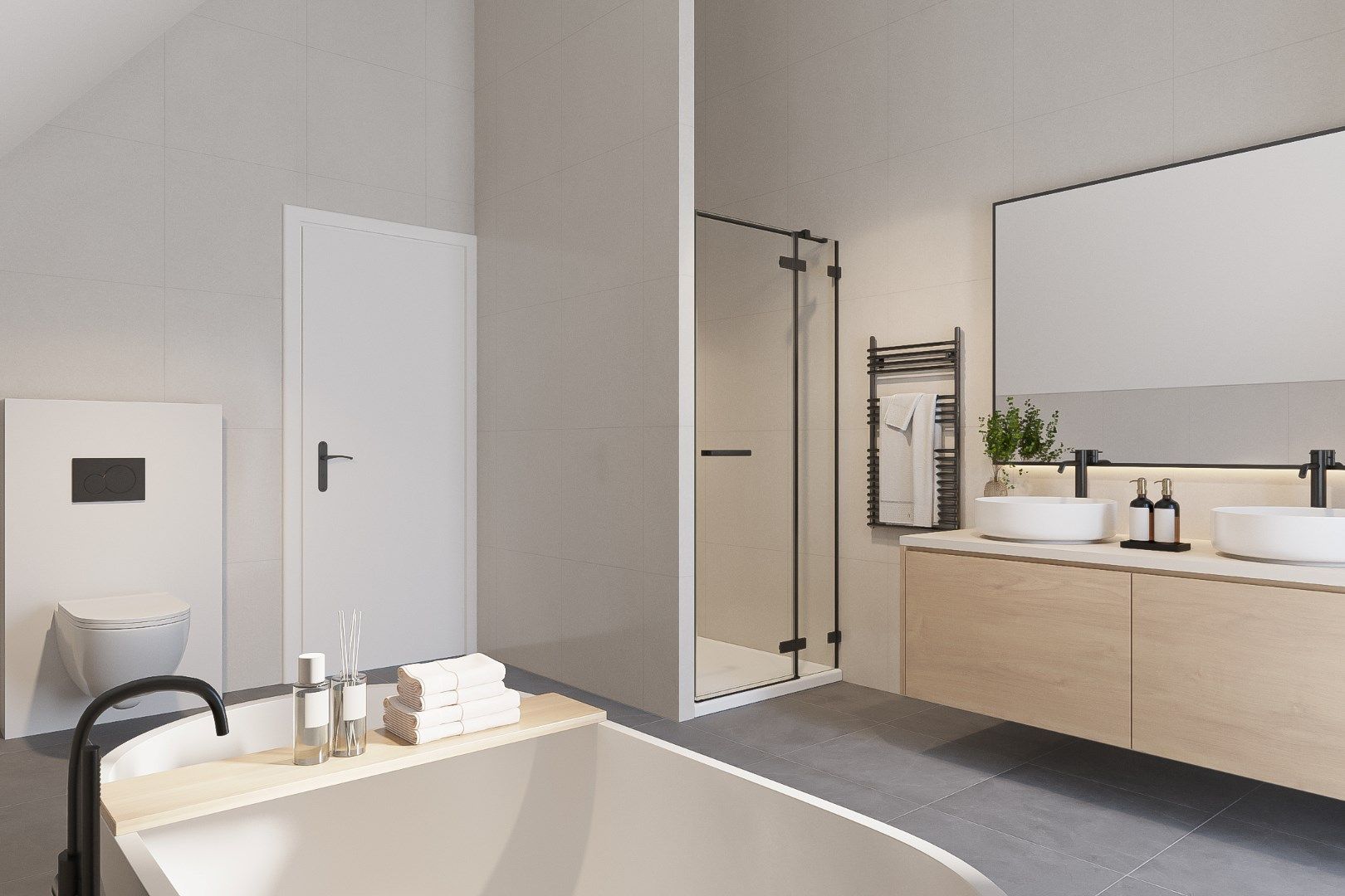 Authentieke hoeve, getransformeerd tot 2 exclusieve casco+ BEN woningen!  foto 6