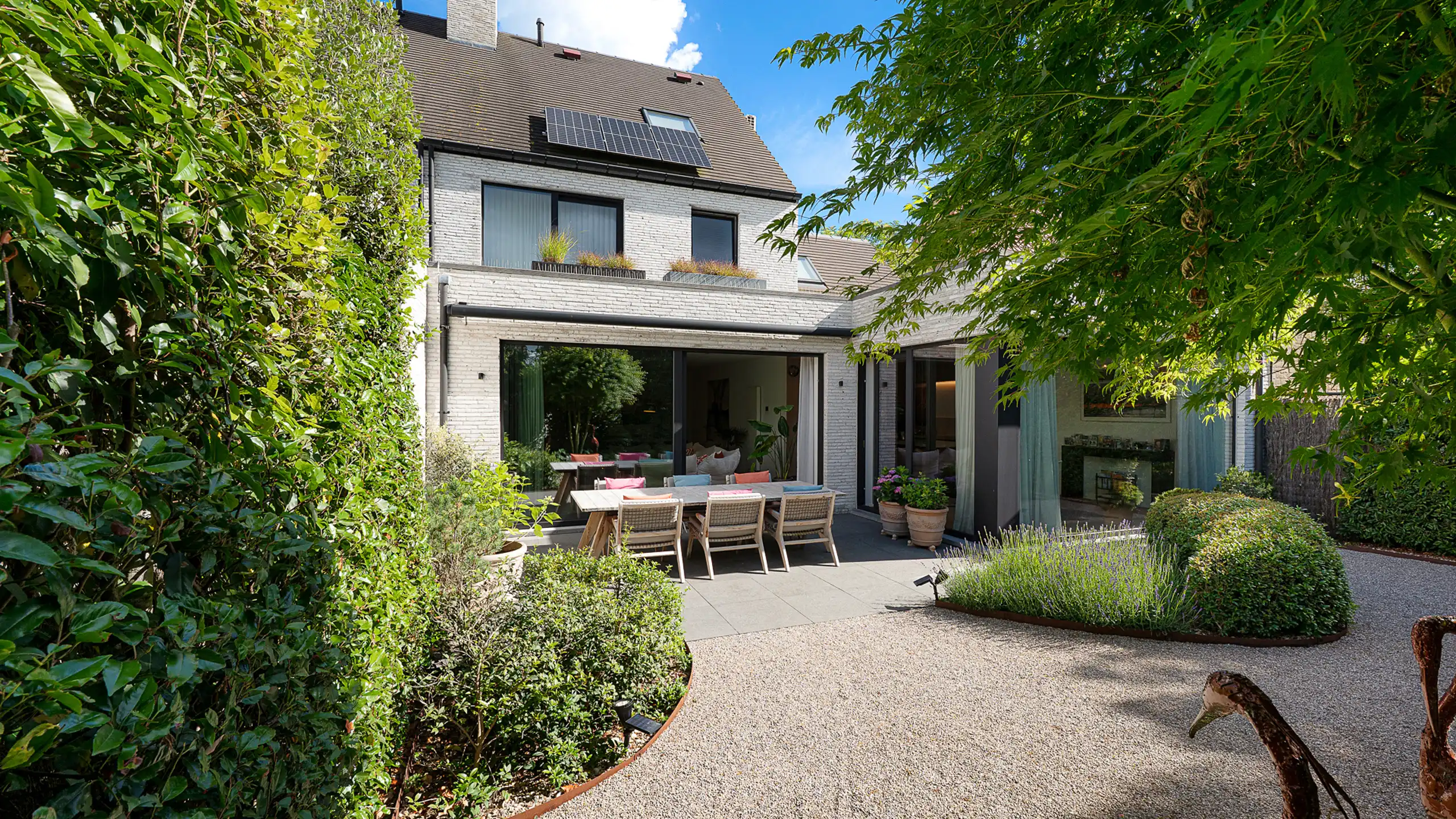 Recente woning op een uitzonderlijke ligging aan de rand van Het Zoute. foto 20