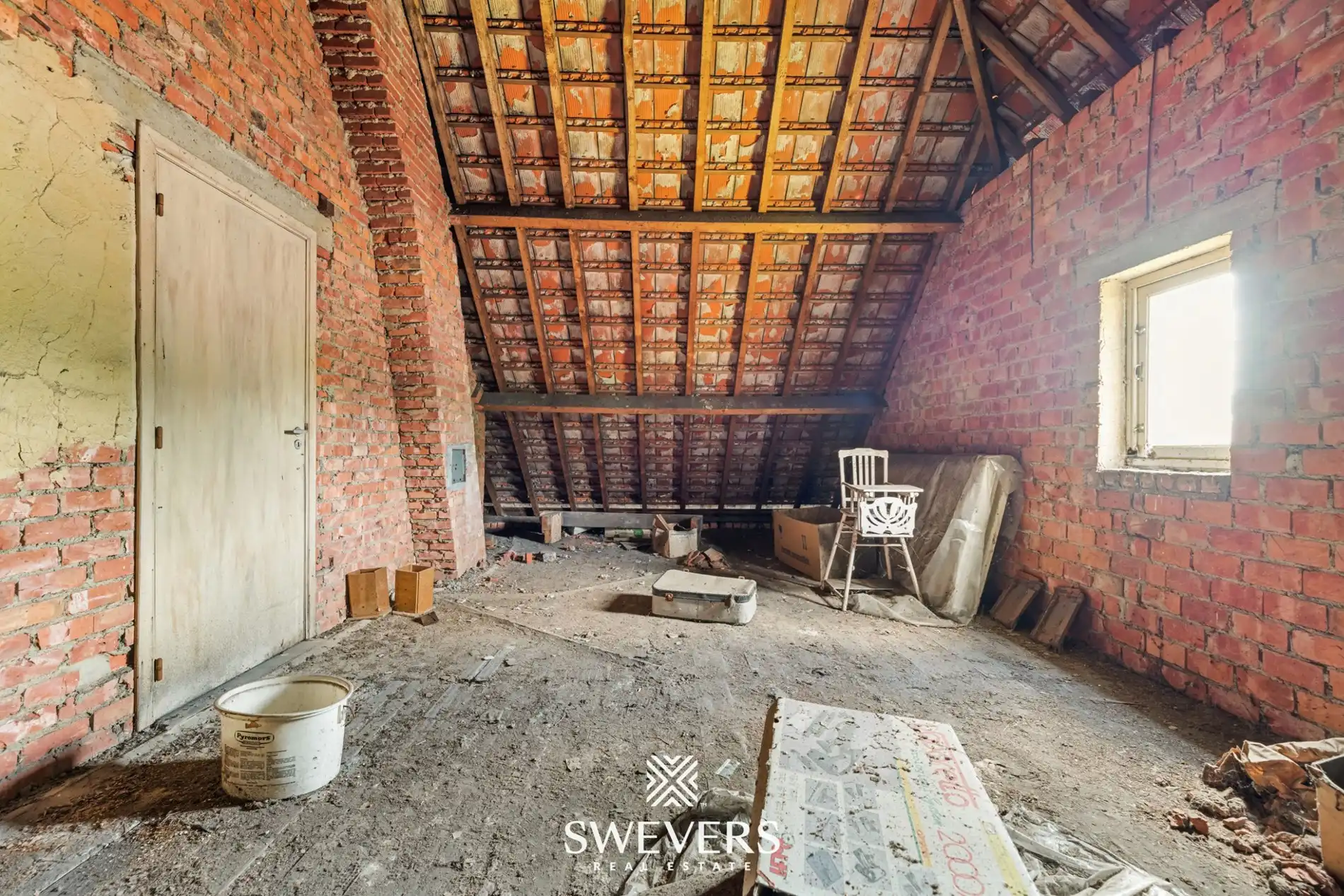Halfopen bebouwing met renovatiepotentieel en drie slaapkamers te Paal foto 22