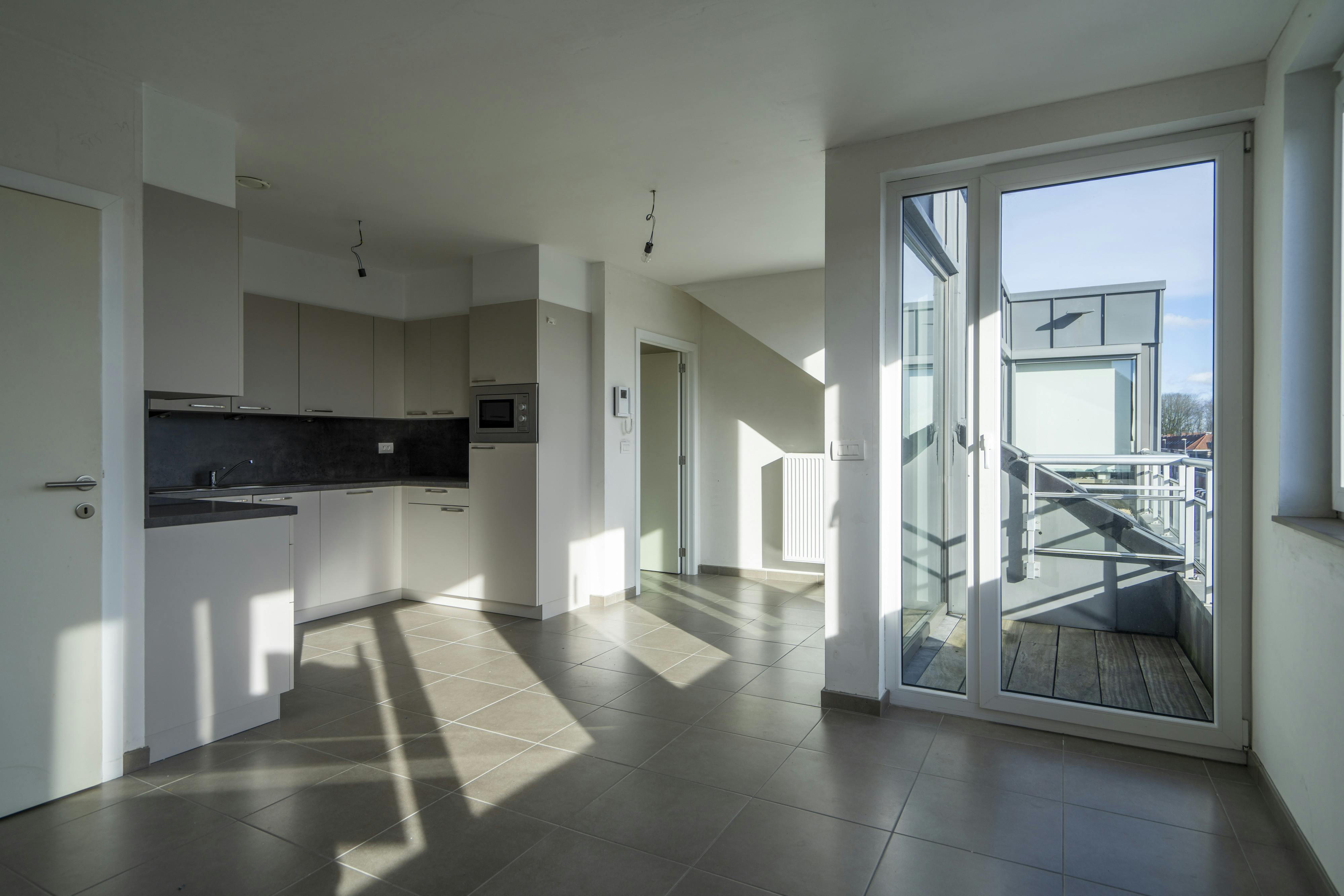 Nieuwbouwappartement te koop nabij centrum Wervik foto 2
