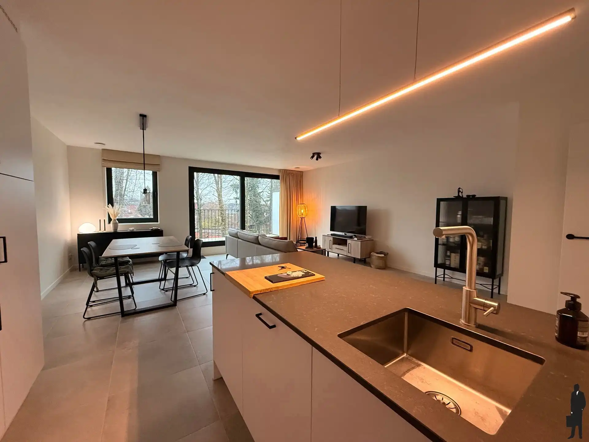 Recent app met 2 slk, terras en ondergrondse parking te Lier foto 11