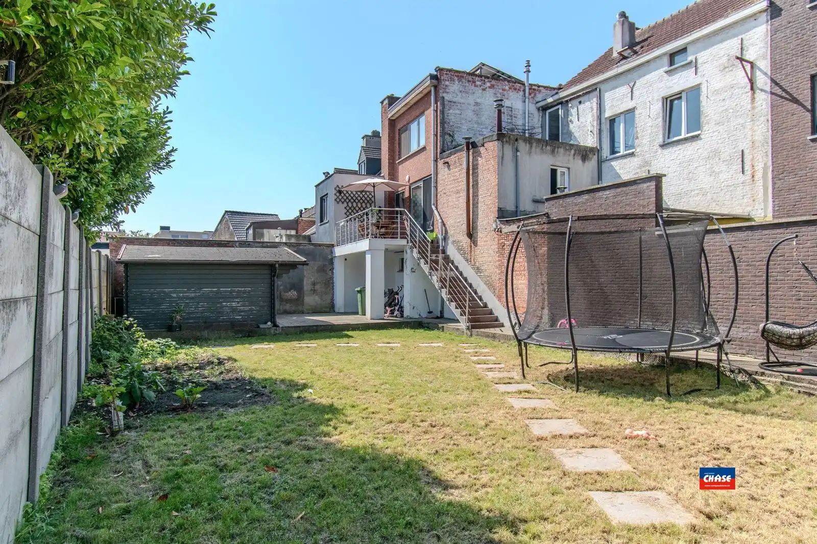 Instapklare bel-étage met 3 slpks, tuin + garage foto 24