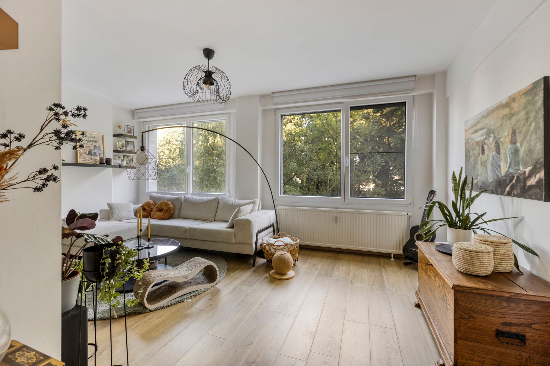 Gerenoveerd appartement met zicht op de Dijle in Leuven foto 2