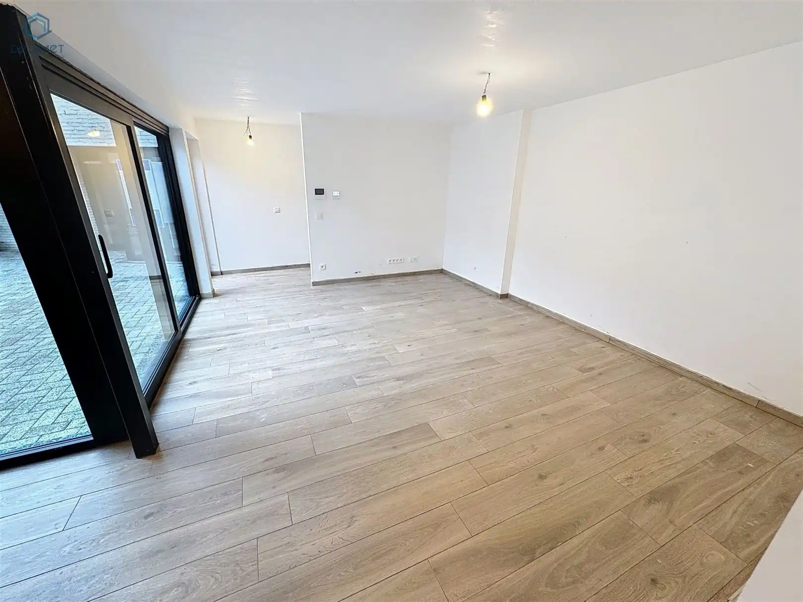 Modern gelijkvloers nieuwbouwappartement met 2 slaapkamers, terras & topafwerking centrum Zandbergen foto 4