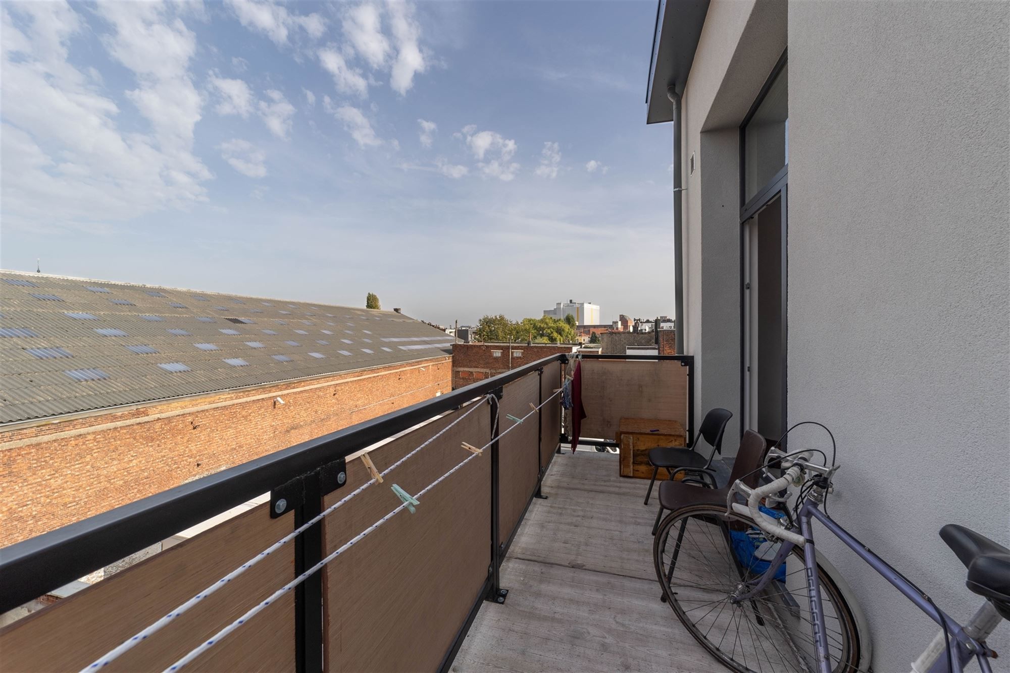 Appartement met1 slk terras (12m²) te Merksem foto 3
