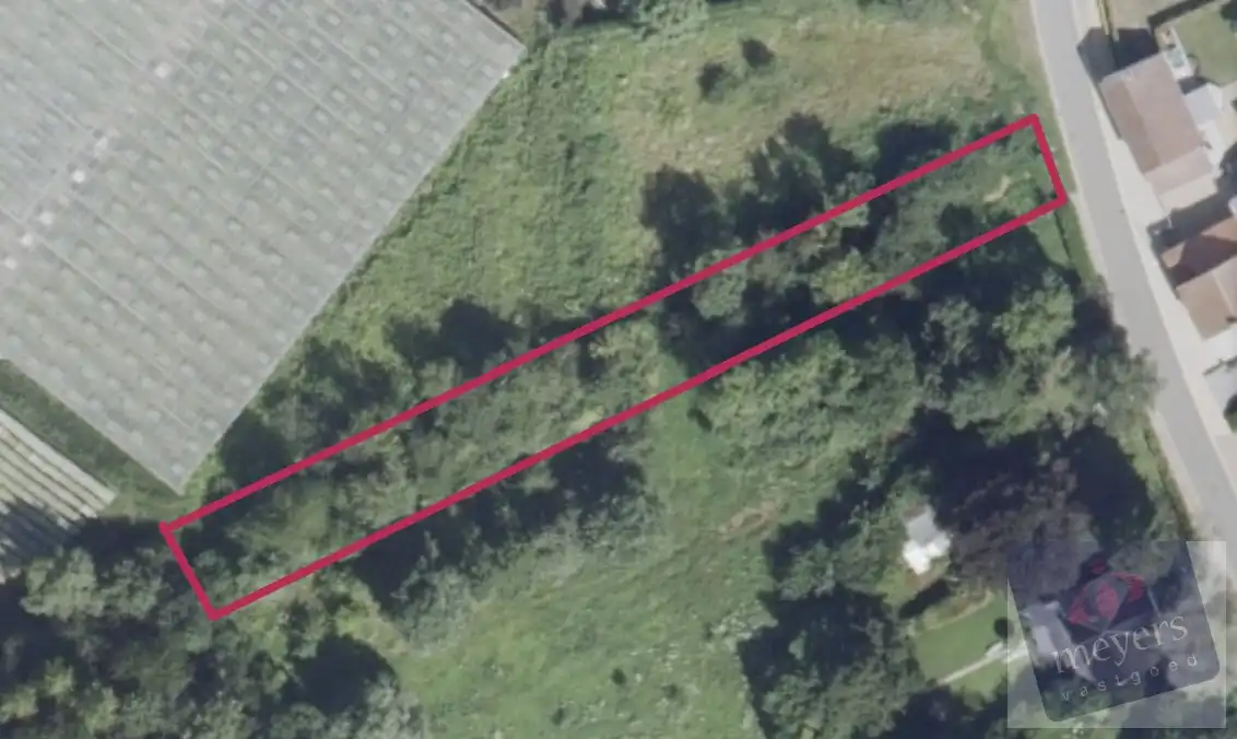 Bouwgrond van 10a82ca voor halfopen bebouwing foto 2