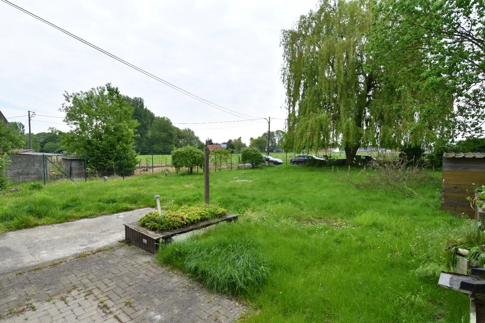 Halfopen bebouwing in een groene en landelijke omgeving te koop in Gullegem foto 11