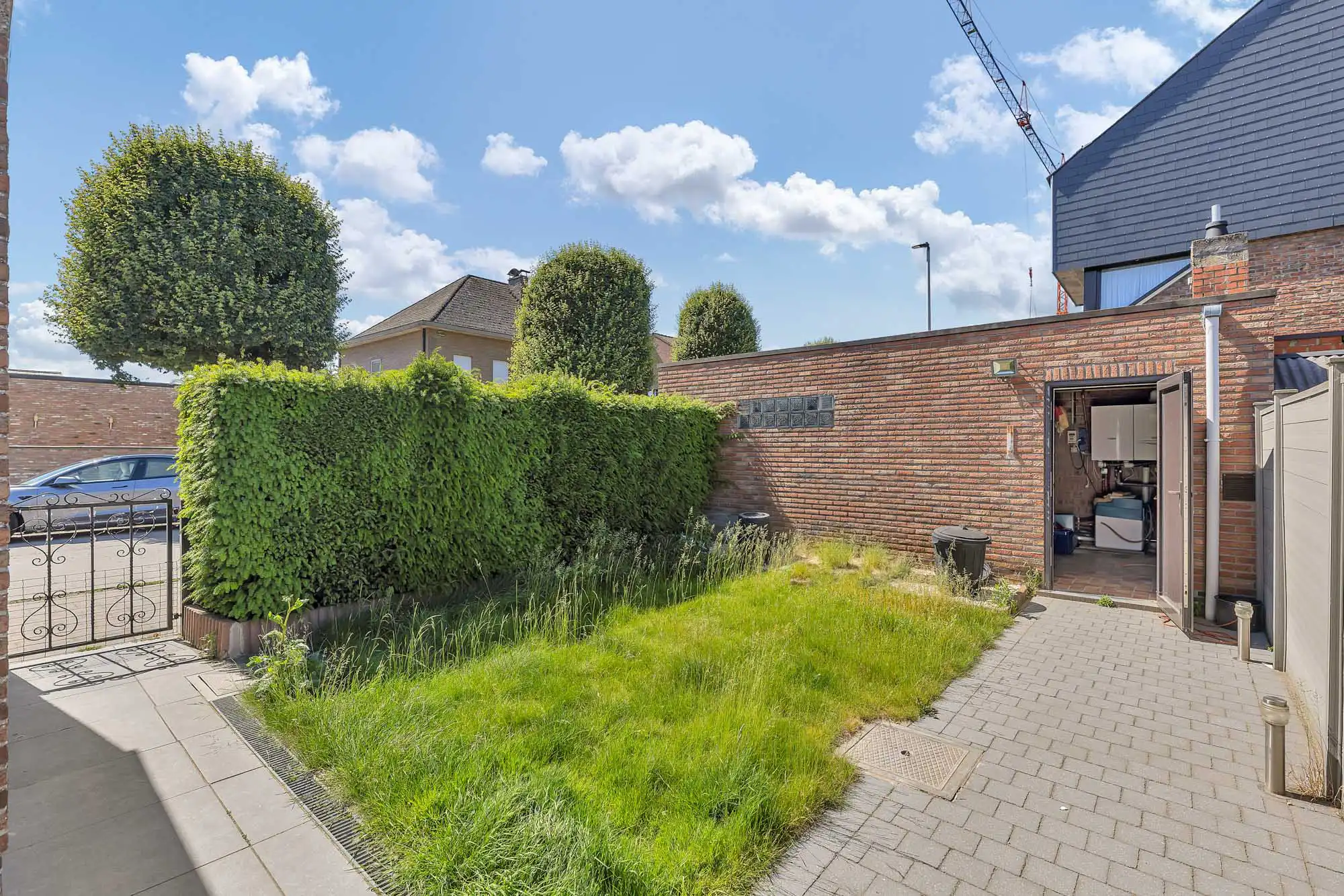 Instapklare woning met EPC B, 3 slpks, garage en tuin foto 25