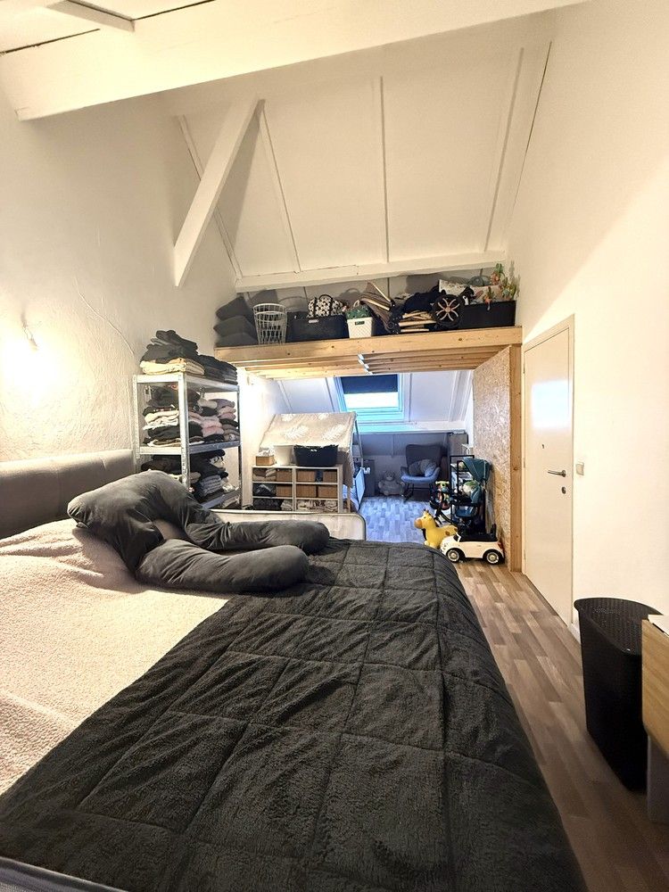 Charmante duplex met vernieuwde keuken, airco, berging en ruim dakterras in Lanaken foto 8