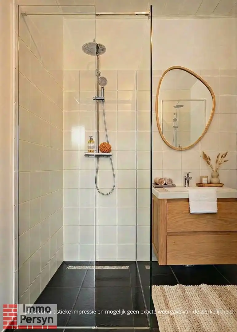 Licht en comfortabel 2-slaapkamerappartement op de 1e verdieping in kleinschalig hoekgebouw – Topligging aan station Aarschot foto 10