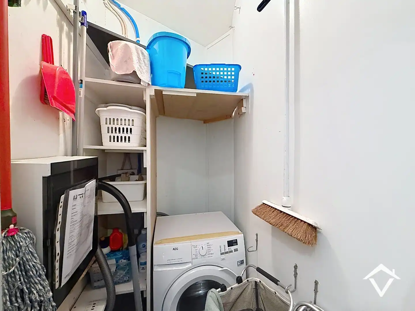 Ruim appartement met 3 slaapkamers, garage en terras te Roeselare foto 17
