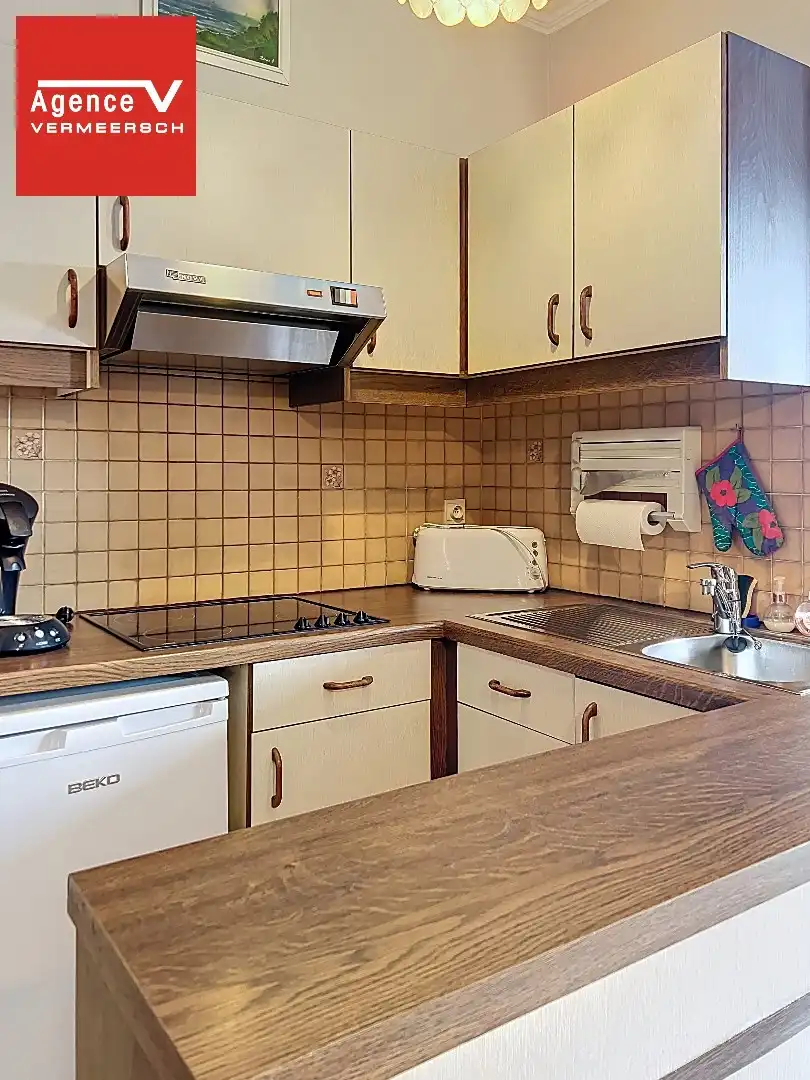 Gezellig 1-slpkr app op 50m van Zee en nabij beschermd natuurgebied. foto 6