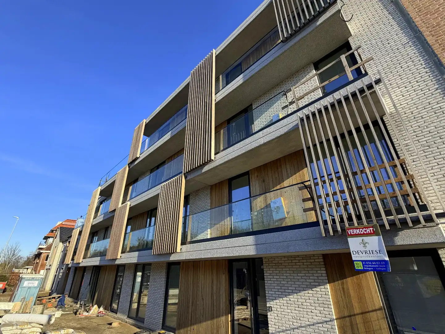 Modern wonen in Harelbeke, Residentie Zuidhof bestaande uit 18 appartementen met 1-2 slaapkamers foto 3