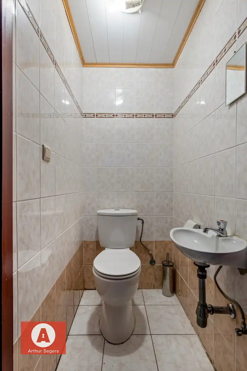 Ruime halfopen bebouwing op 15a 62ca met landelijk zicht foto 5