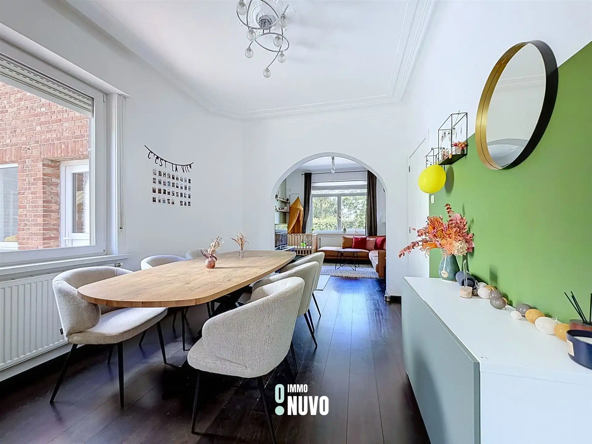Instapklare woning met tuin en garage in centrum van Herent foto 3