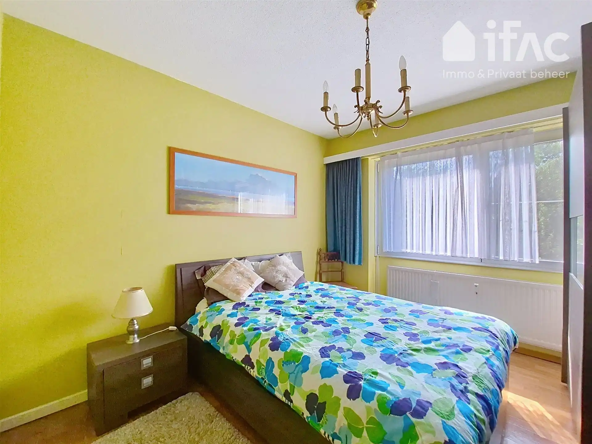 Eénslaapkamer appartement op de 3de verdieping met terras foto 7