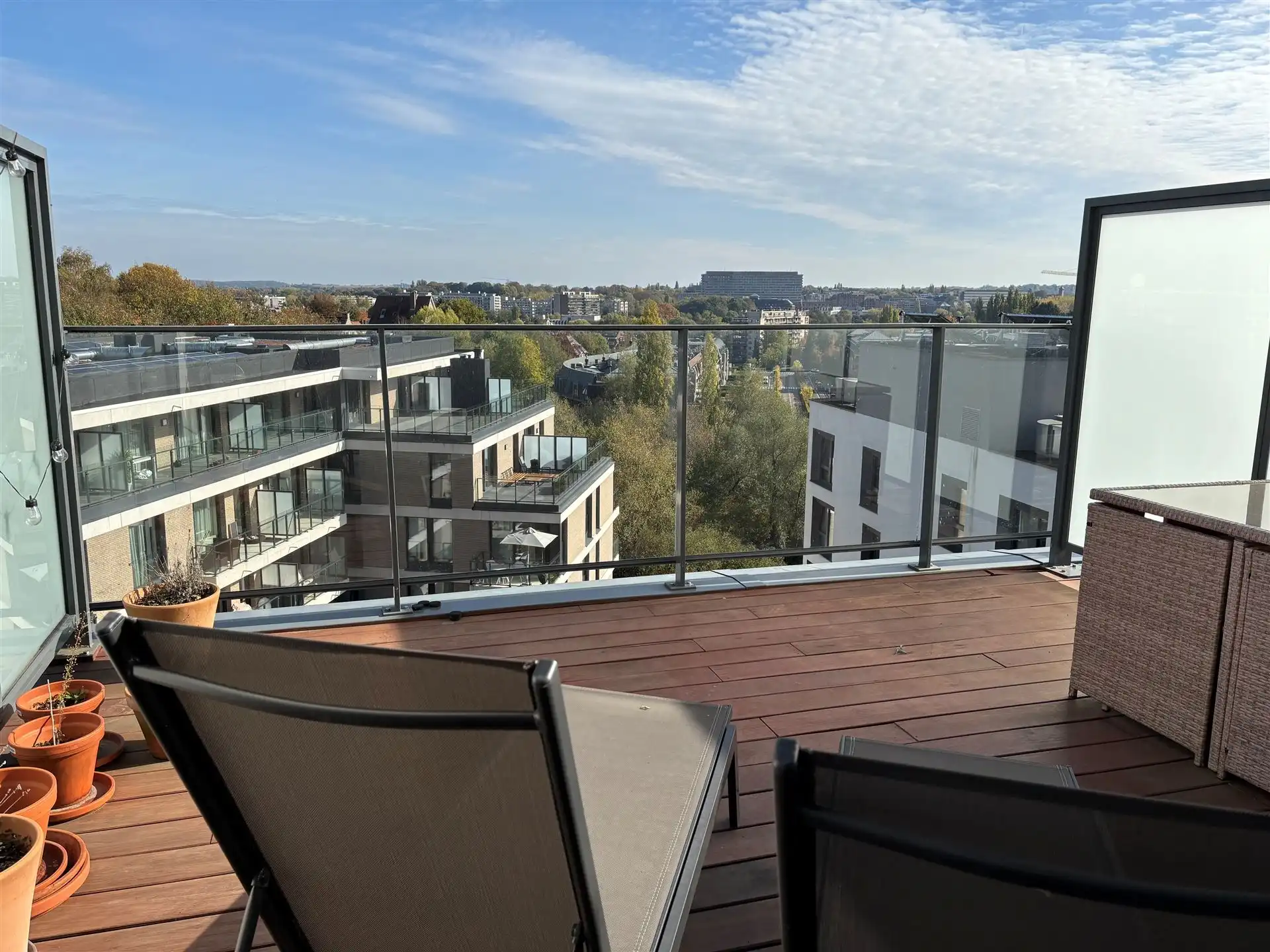 Fantastische duplex penthouse op het zevende verdiep.  foto 2