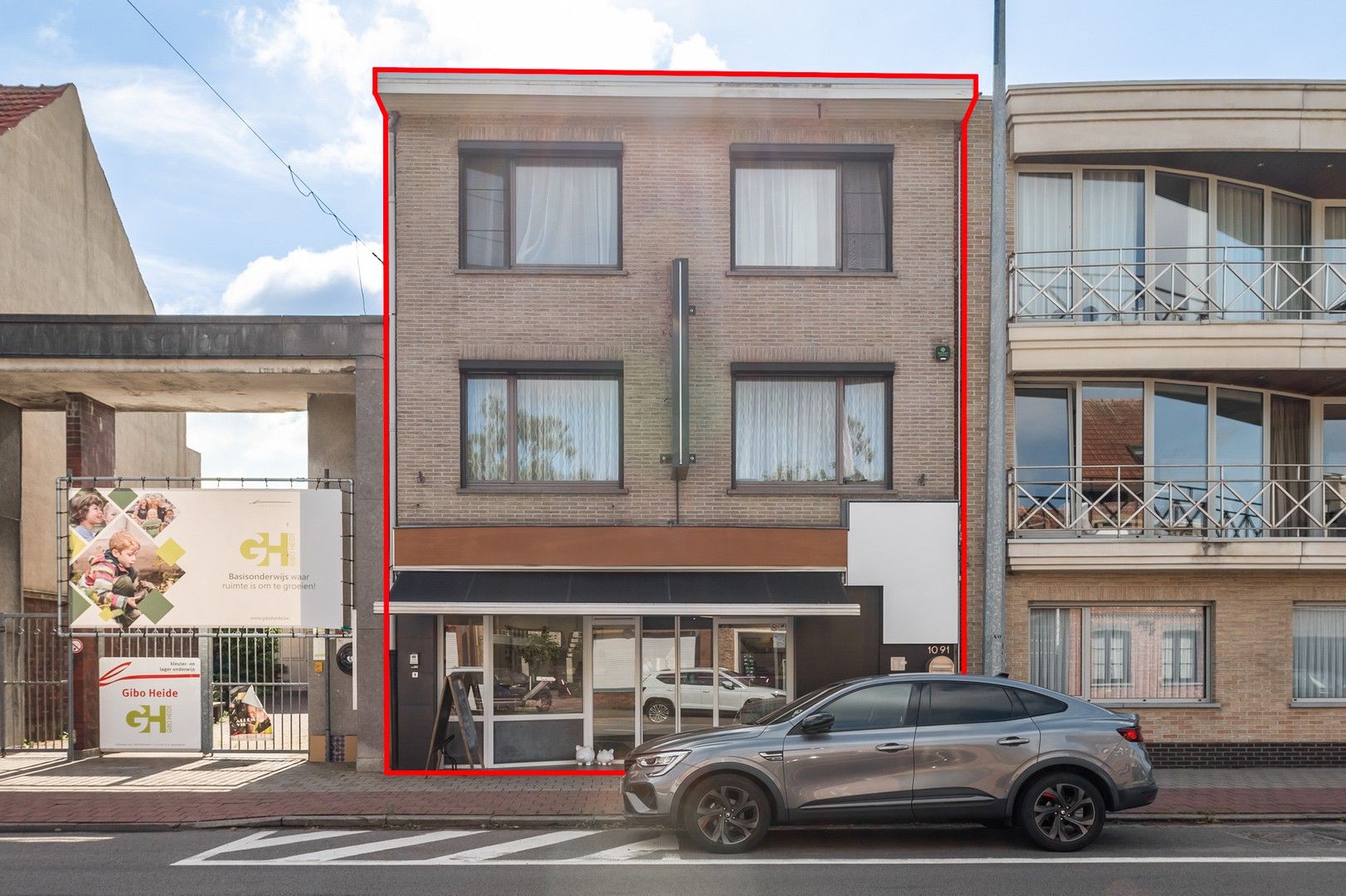 Commercieel glv met 3-slpk woonst op toplocatie in centrum foto 28
