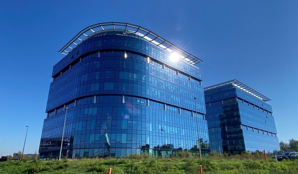 Energiezuinige kantoren in kantoorproject Blue Towers te Gent foto 19