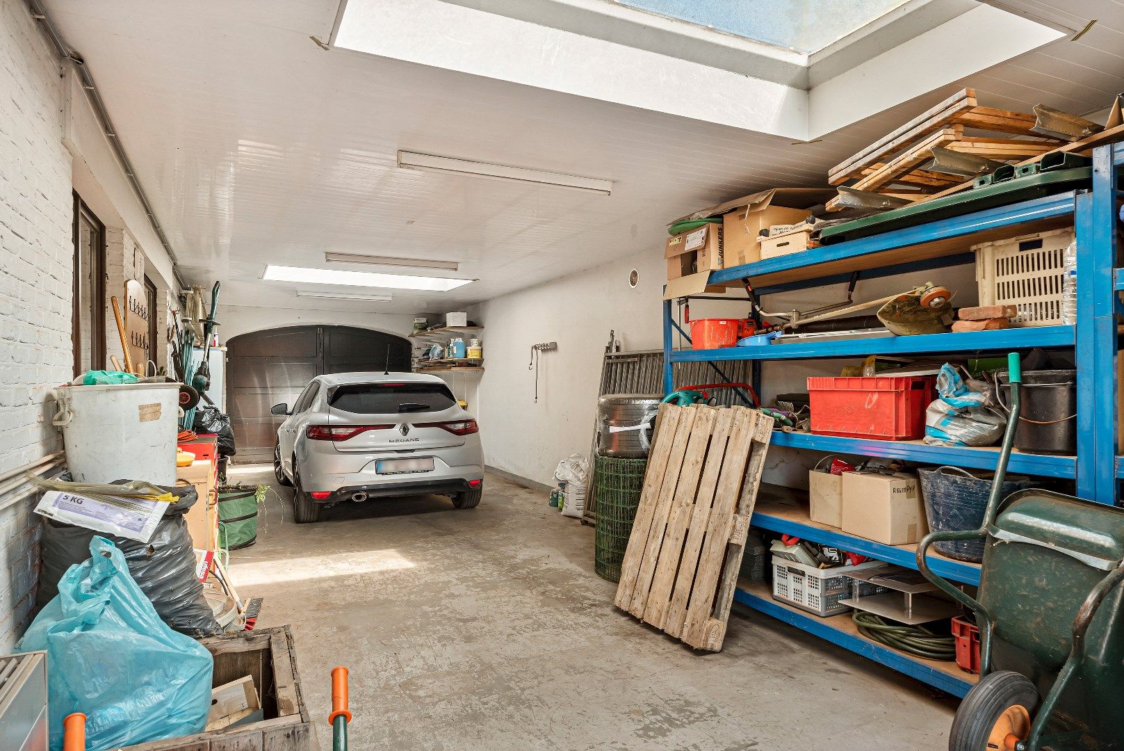 IN OPTIE. Ruime villa op 2 bouwgronden met garages/magazijn op 1291m² foto 34