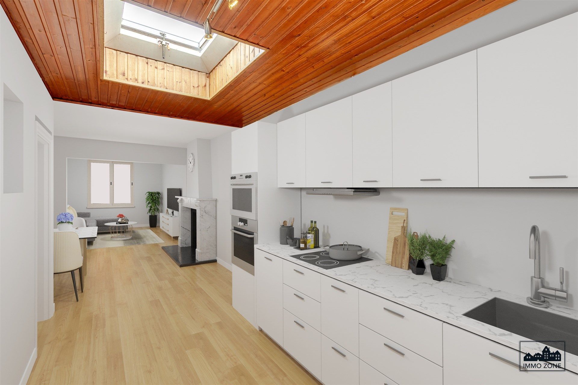 Te renoveren woning met potentieel in centrum Stekene foto 6