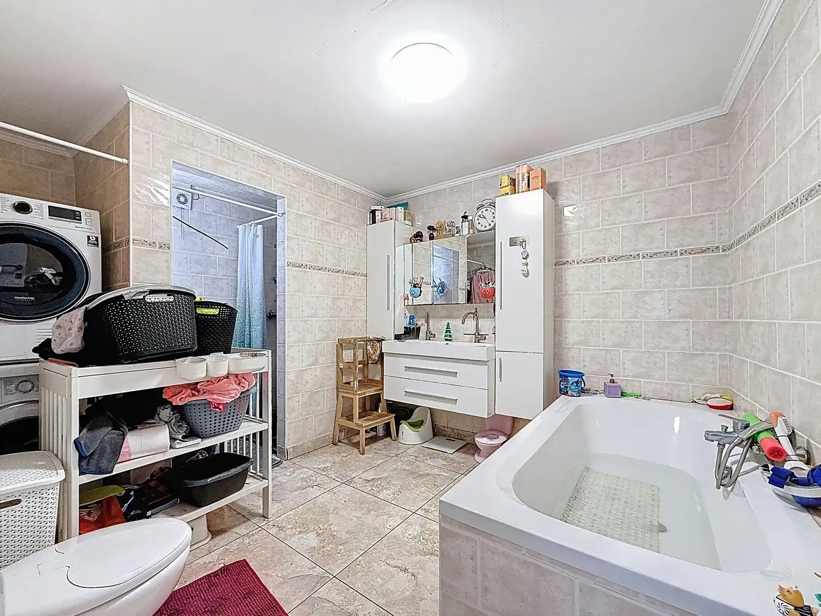 Ruime gezinswoning nabij het Centrum van Tienen met slpks  foto 5