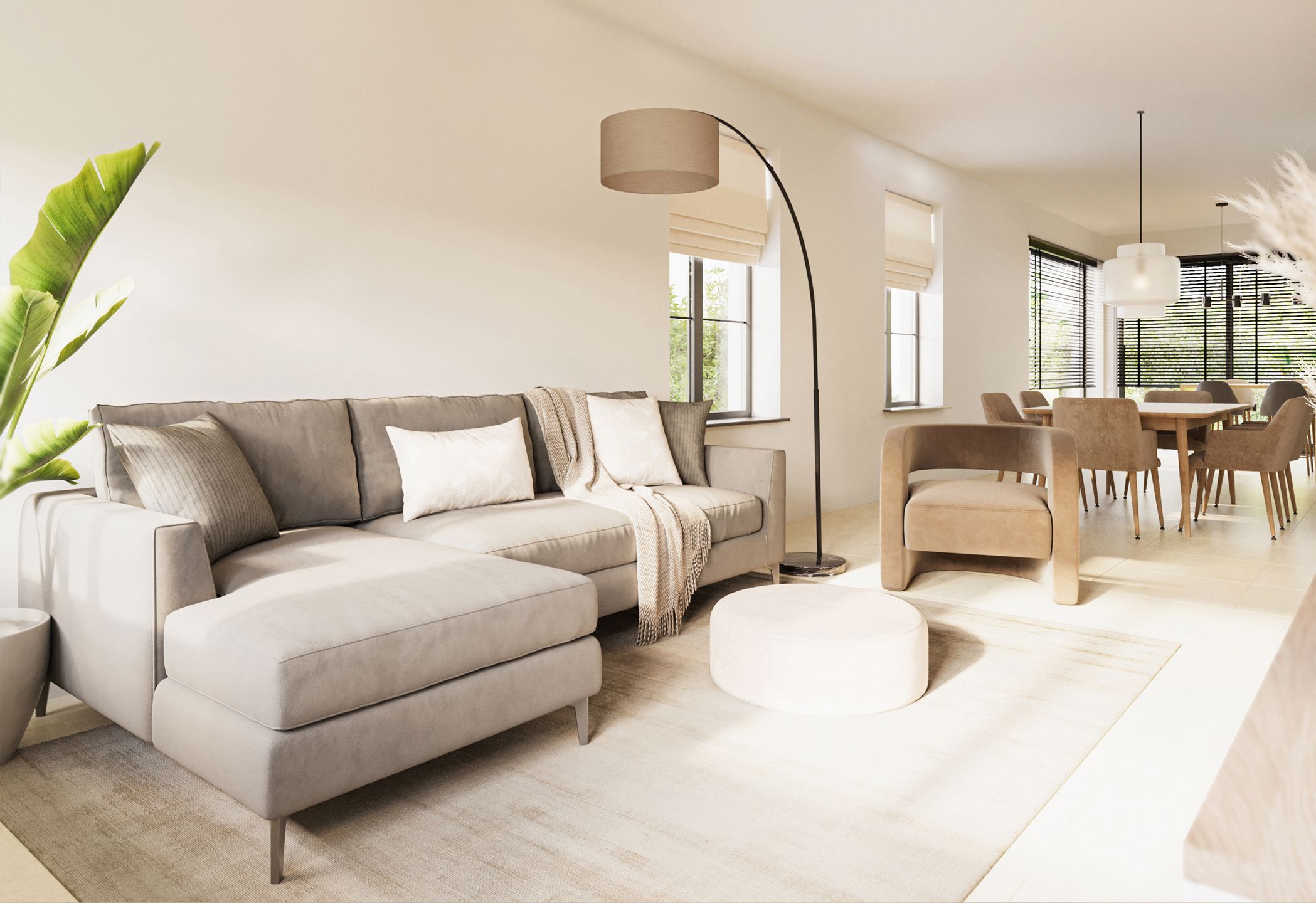 Toffe energiezuinige nieuwbouwwoning met drie slpks  foto 3