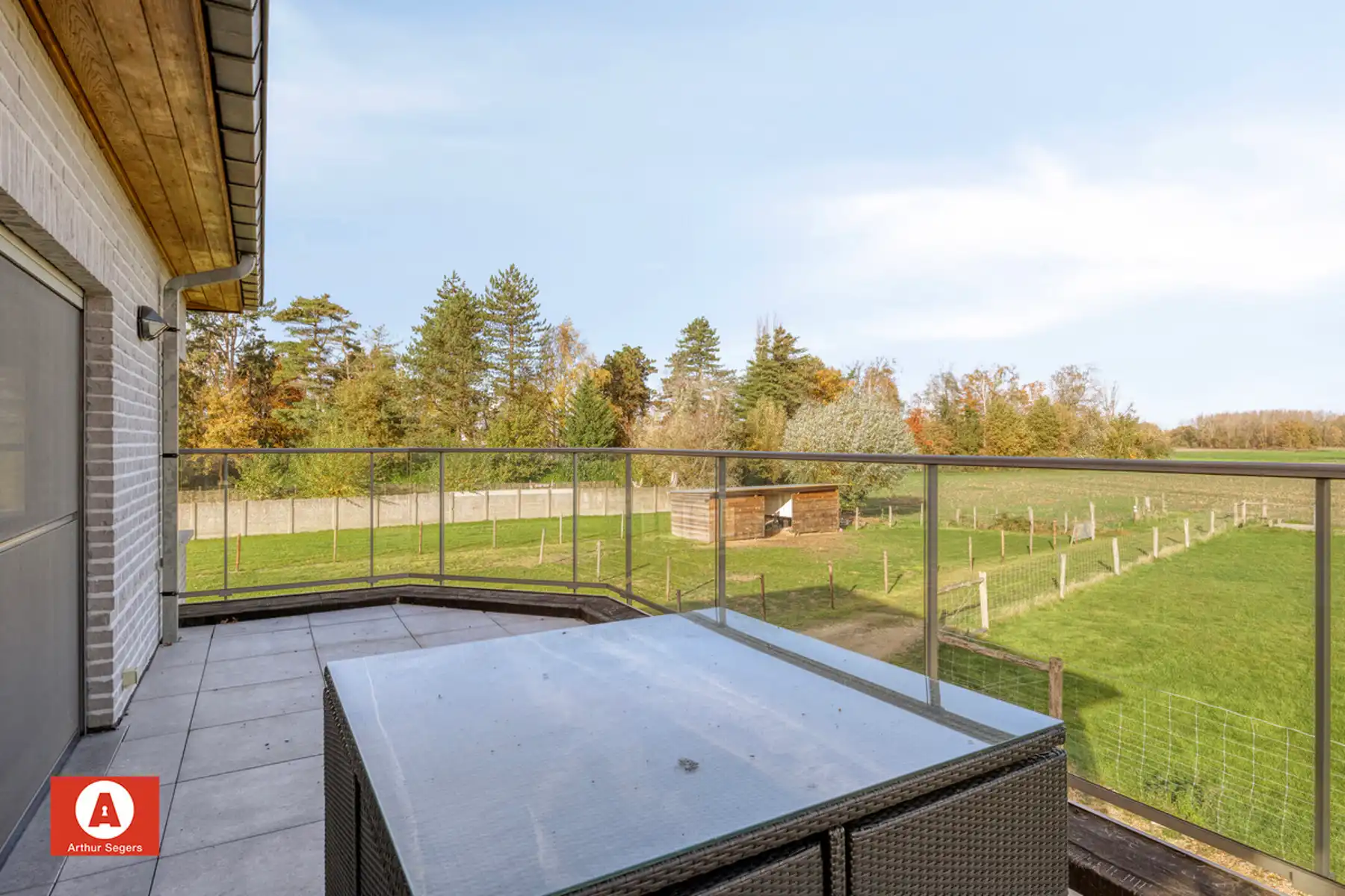 IN OPTIE - Energiezuinige kangoeroe-woning mét groene vergezichten. foto 38