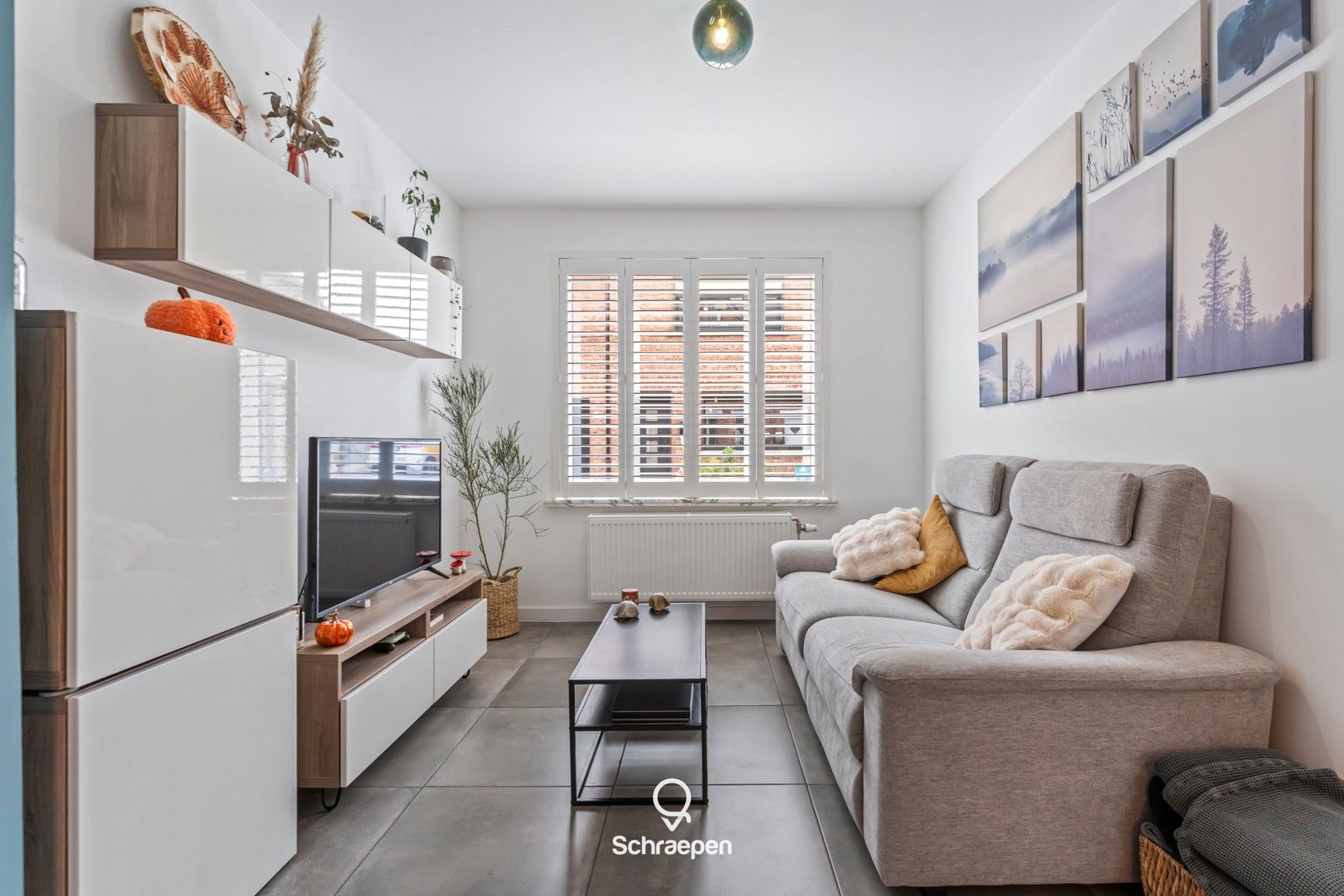 Charmante rijwoning met 2 slpks én stadstuintje nabij Genk-Centrum! foto 5