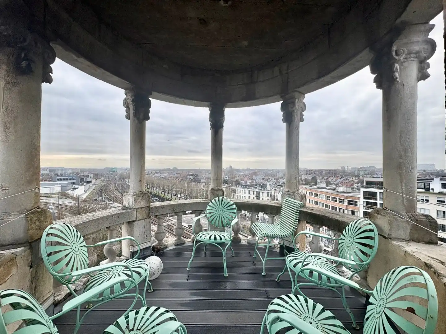 Penthouse Duplex met drie slpk in het OOSTKASTEEL foto 24