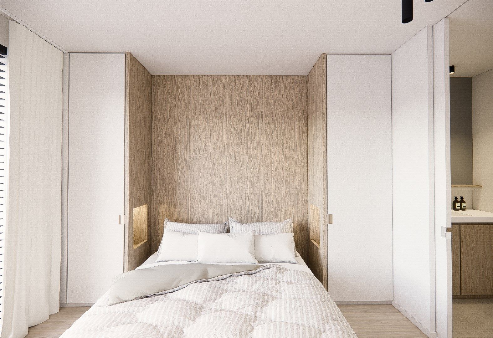 Nieuw appartement gelegen aan de zuidkant van het vernieuwde Burg. Fr. Desmidtplein. Gevelbreedte van ca. 8 meter. foto 25