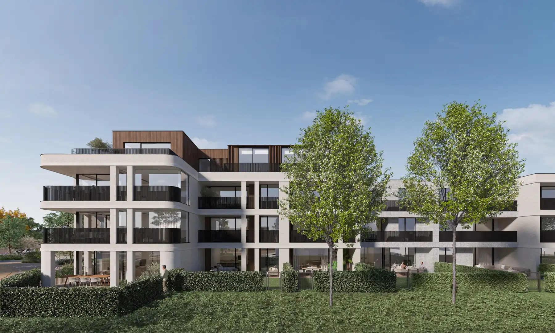 Prachtig hoekappartement met ruim terras foto 3