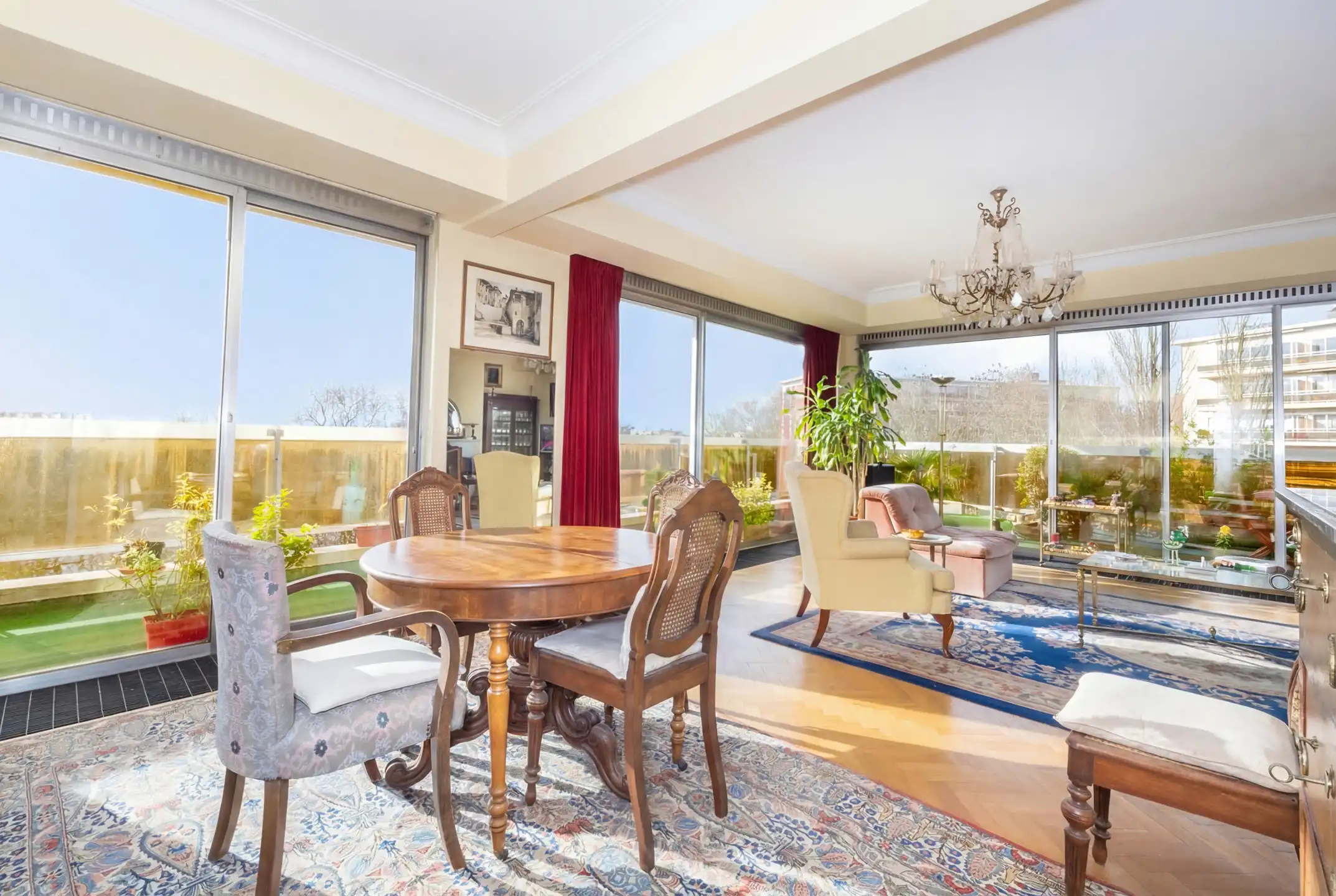 Wonen in Ukkel, vol licht en frisse lucht foto 5