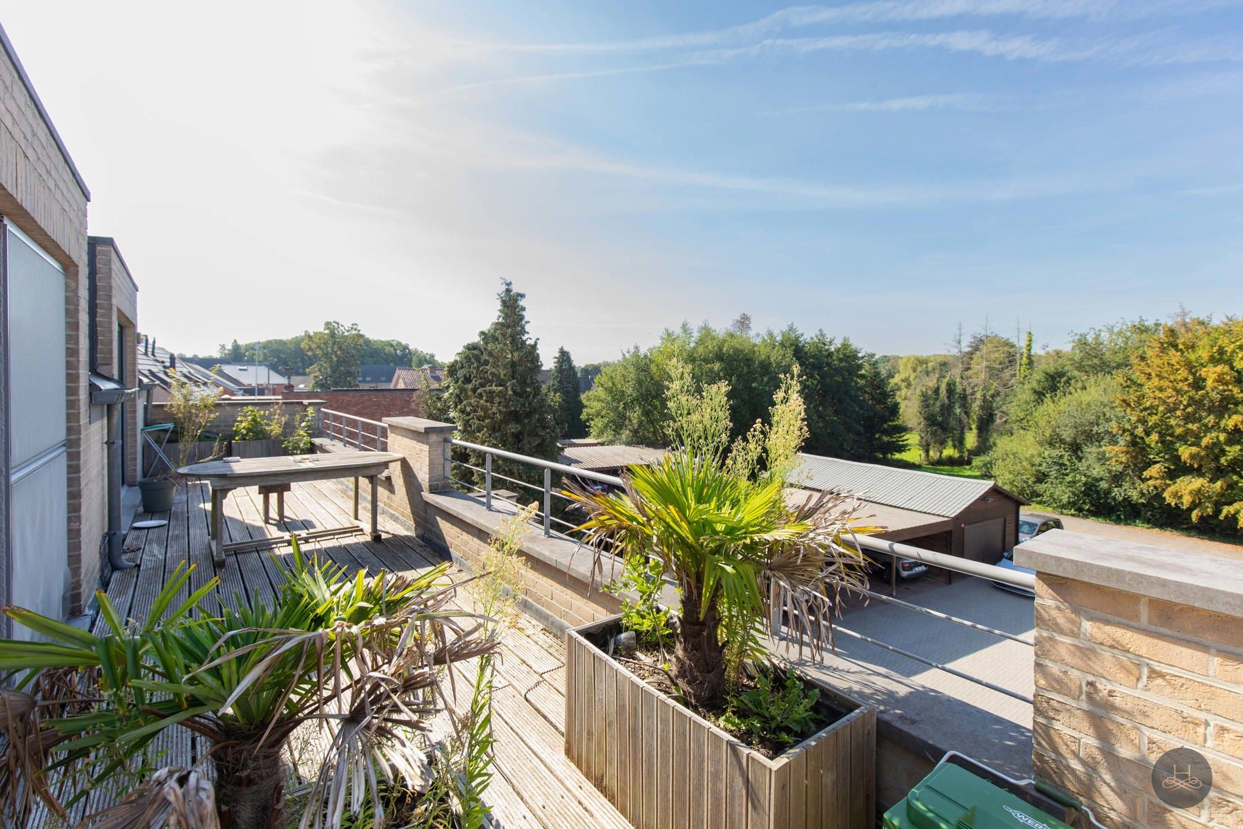 Penthouse appartement met groot terras foto 3