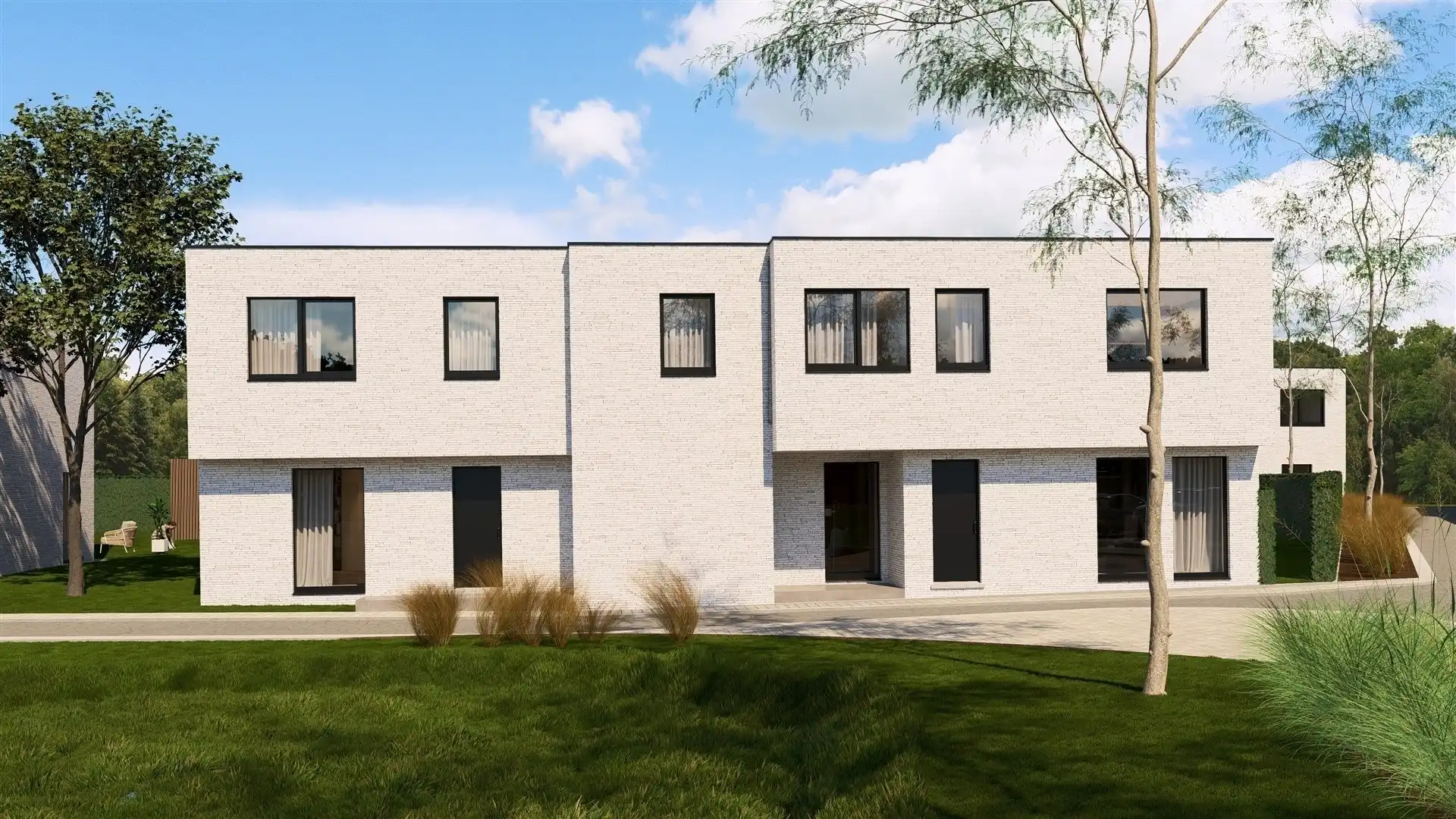 Nieuwbouwwoning met 3 slaapkamers in nieuwe verkeersvrije woonwijk  foto 15