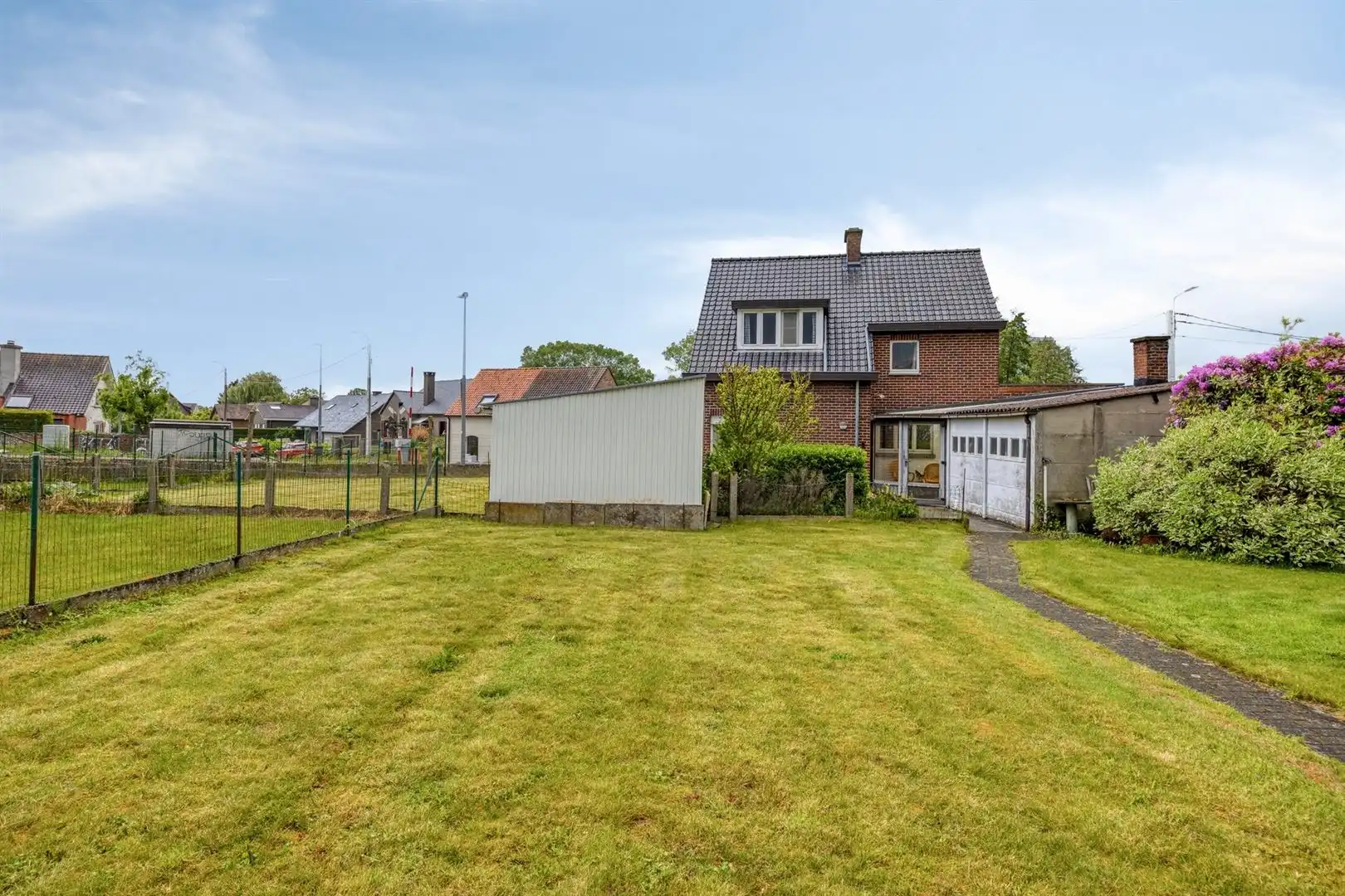 Woning met tuin te Asper. foto 32
