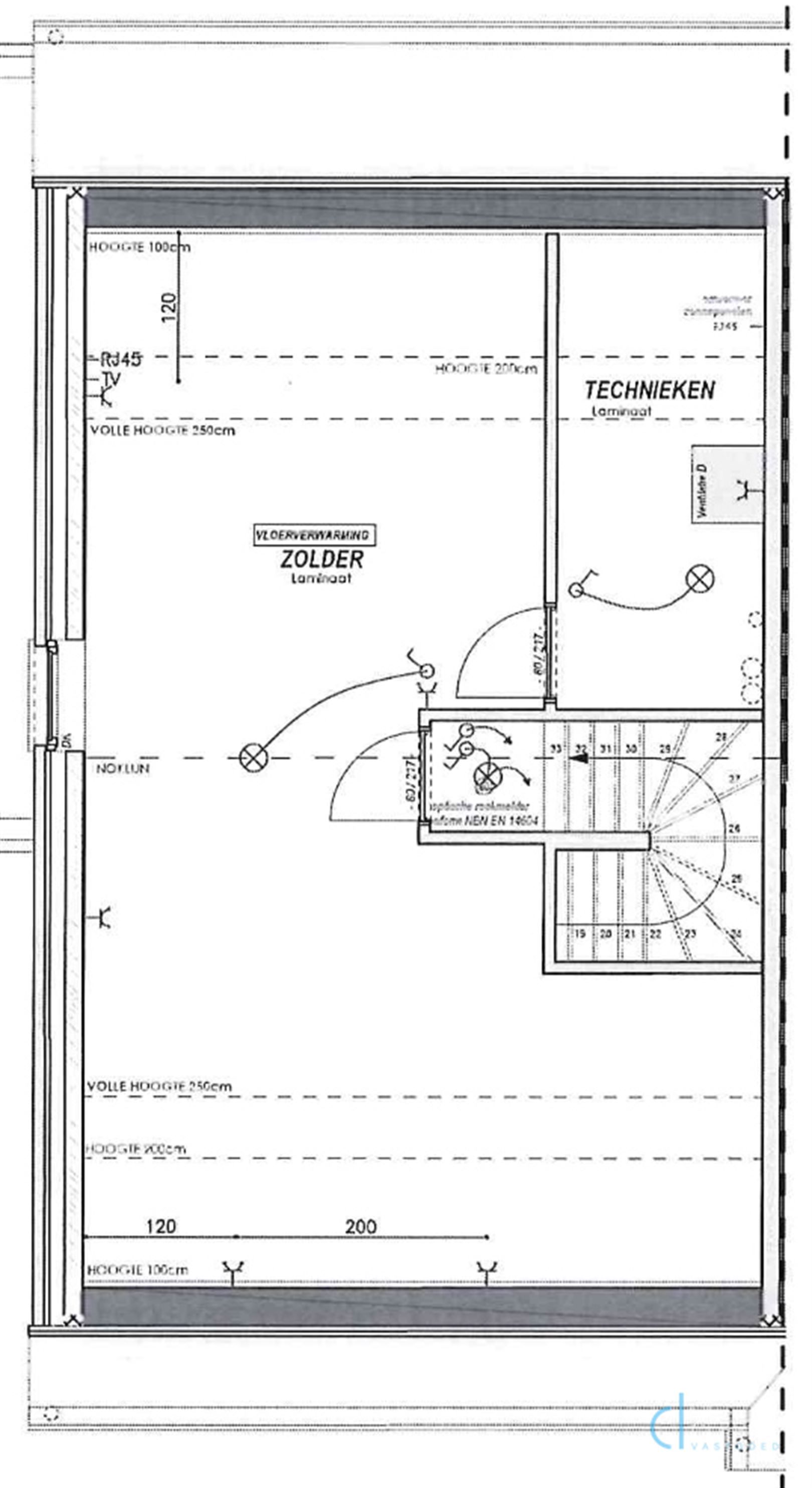 Nieuwbouwwoning te huur in mooie verkaveling te Oostakker!  foto 23