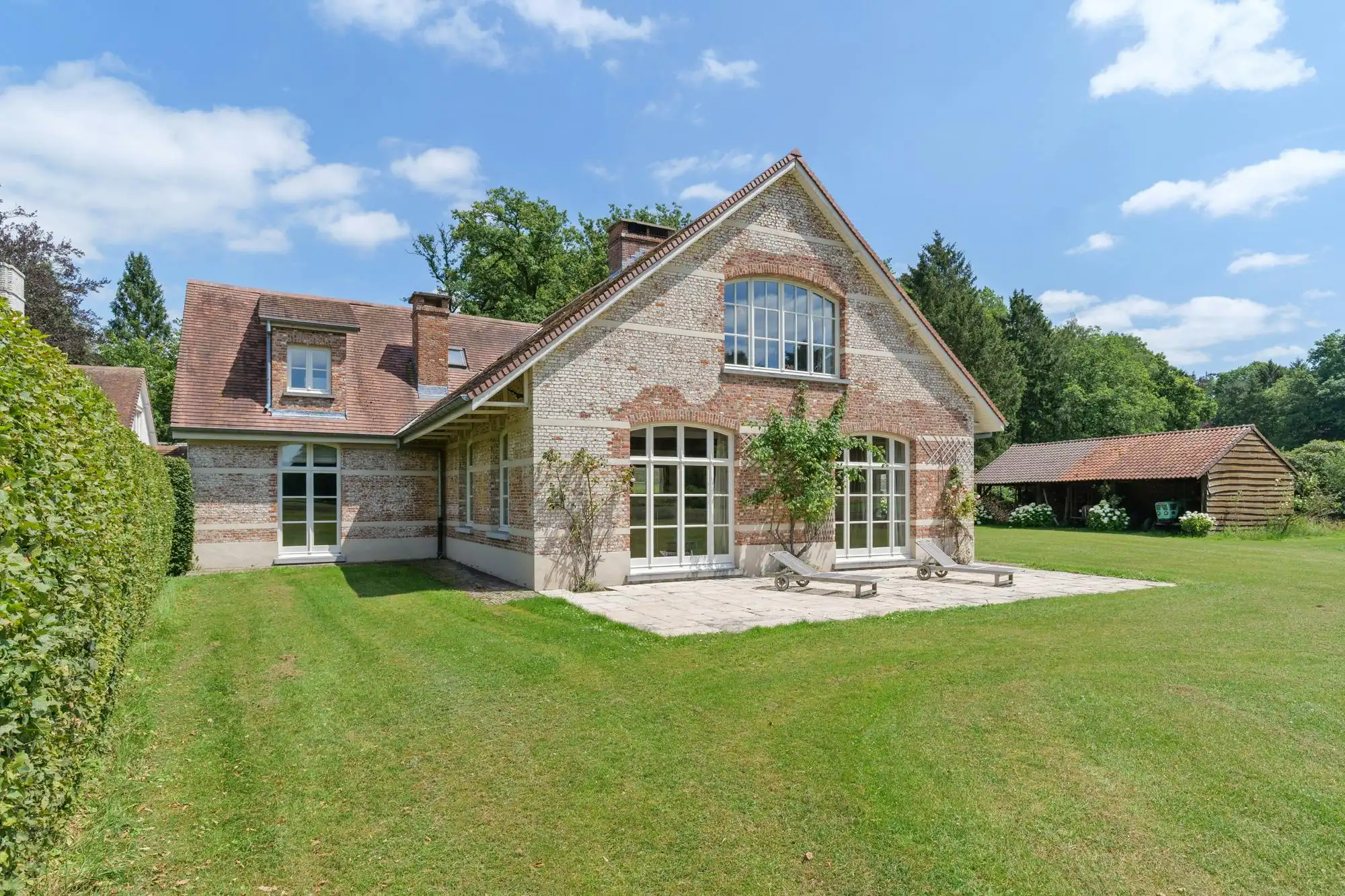 Magnifiek landhuis in een prachtig domein van ca 10ha foto 7