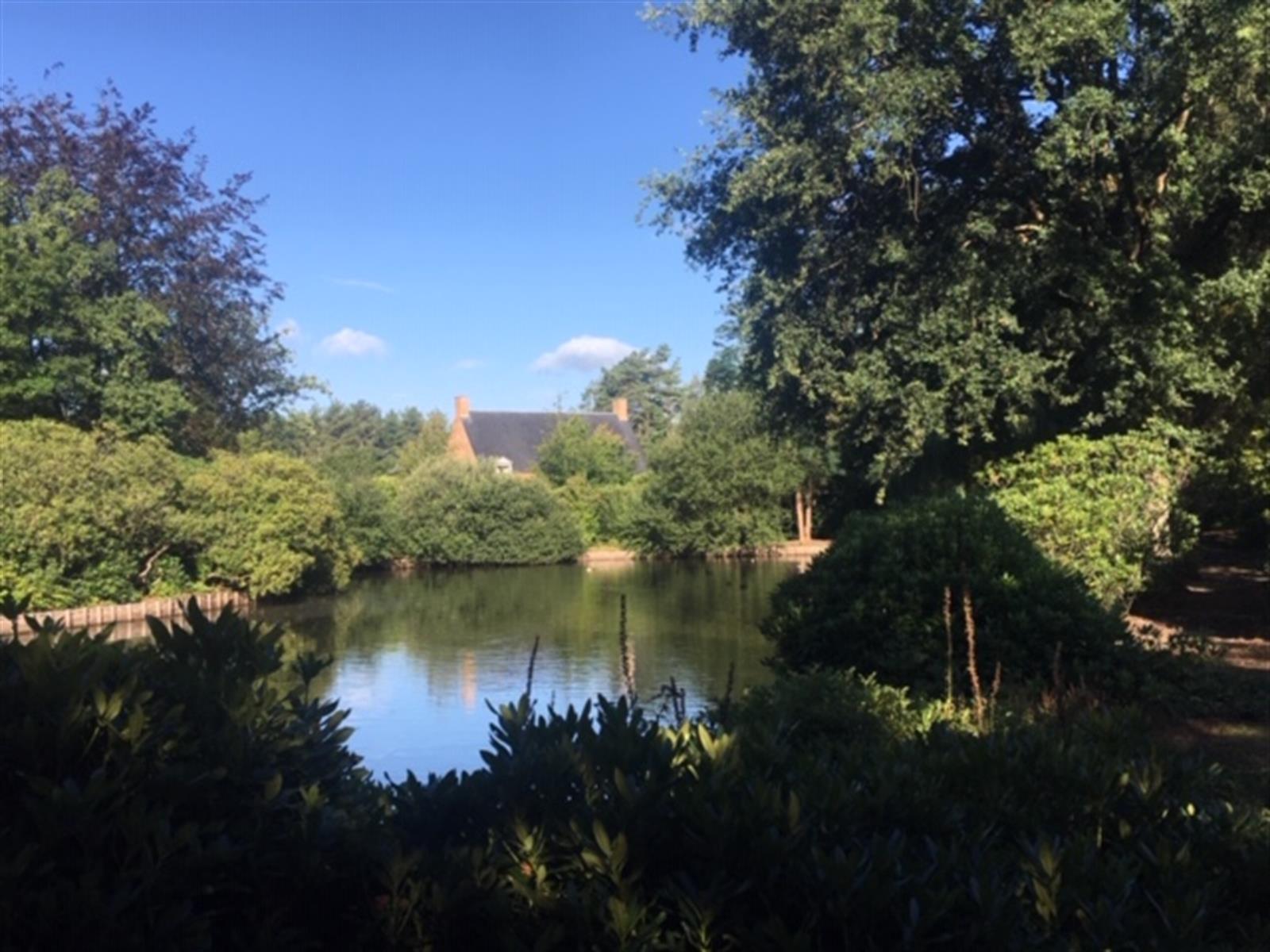 Villa in een oase van groen met zicht op waterpartij foto 11