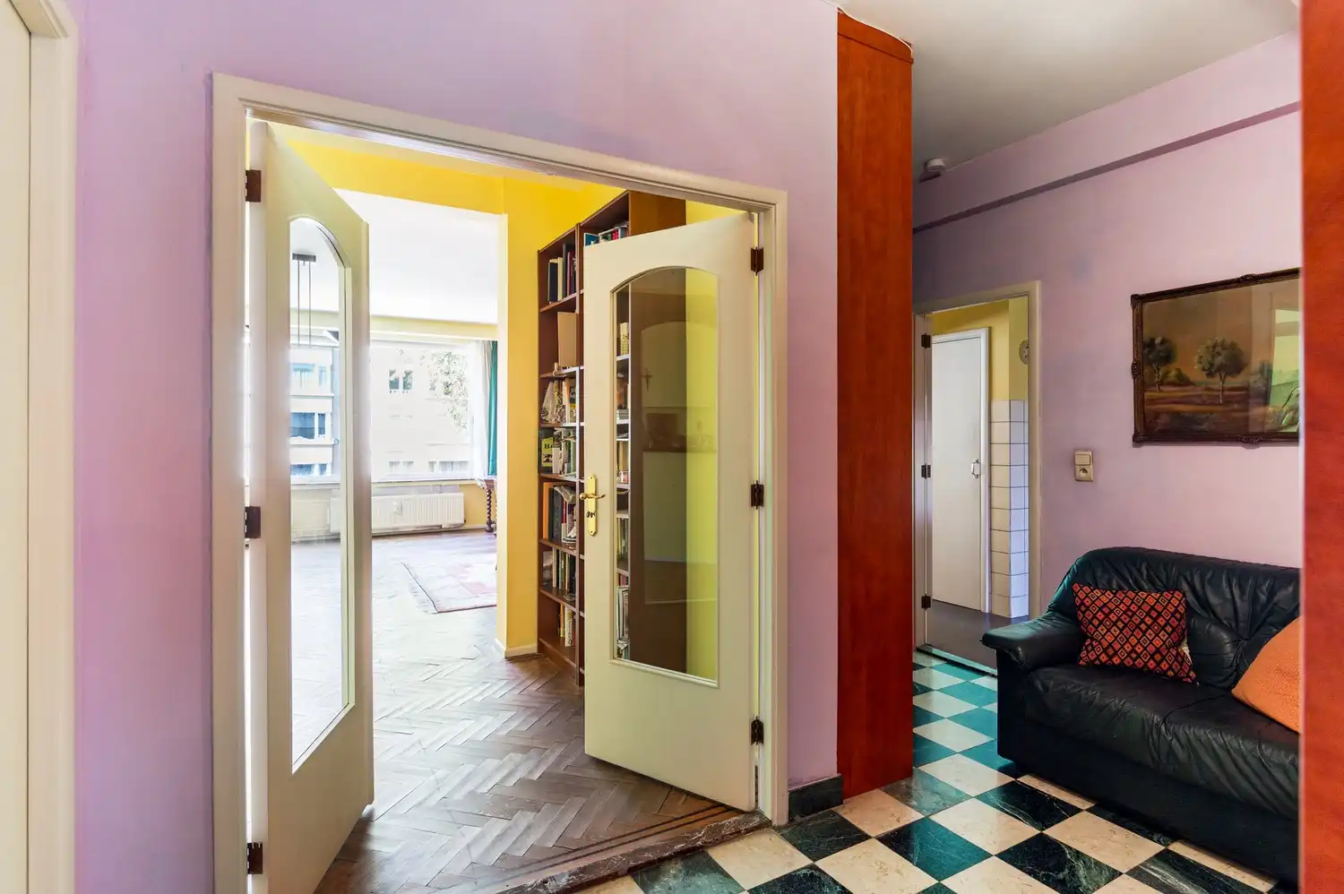 Appartement met 2 à 3 slaapkamers, terras en staanplaats te Antwerpen foto 2