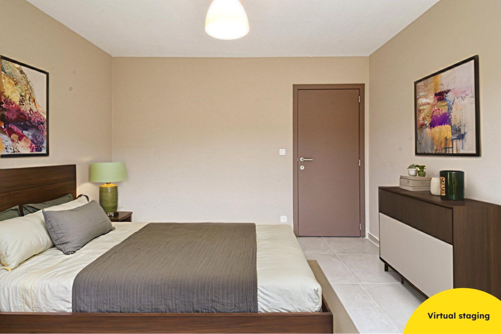 Ruim gelijkvloers appartement met 2 slaapkamers en groot terras in het centrum van Gistel foto 4
